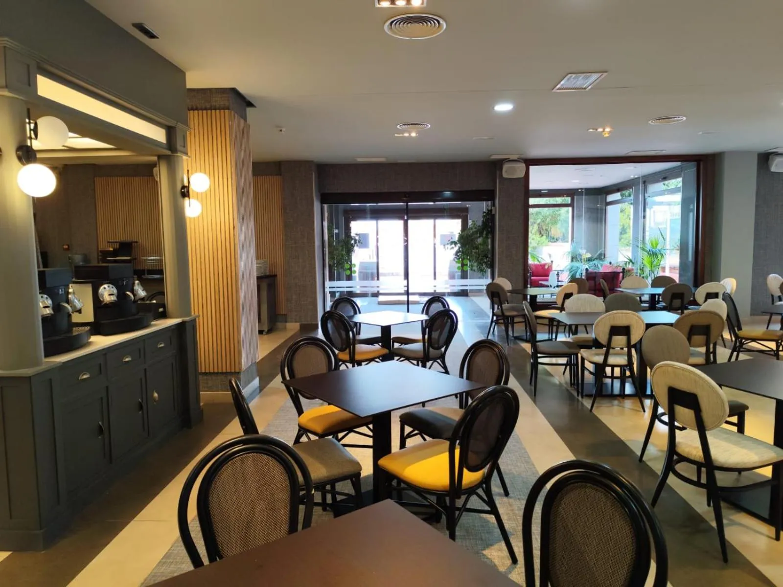 Meeting/conference room in Hotel Hidalgo