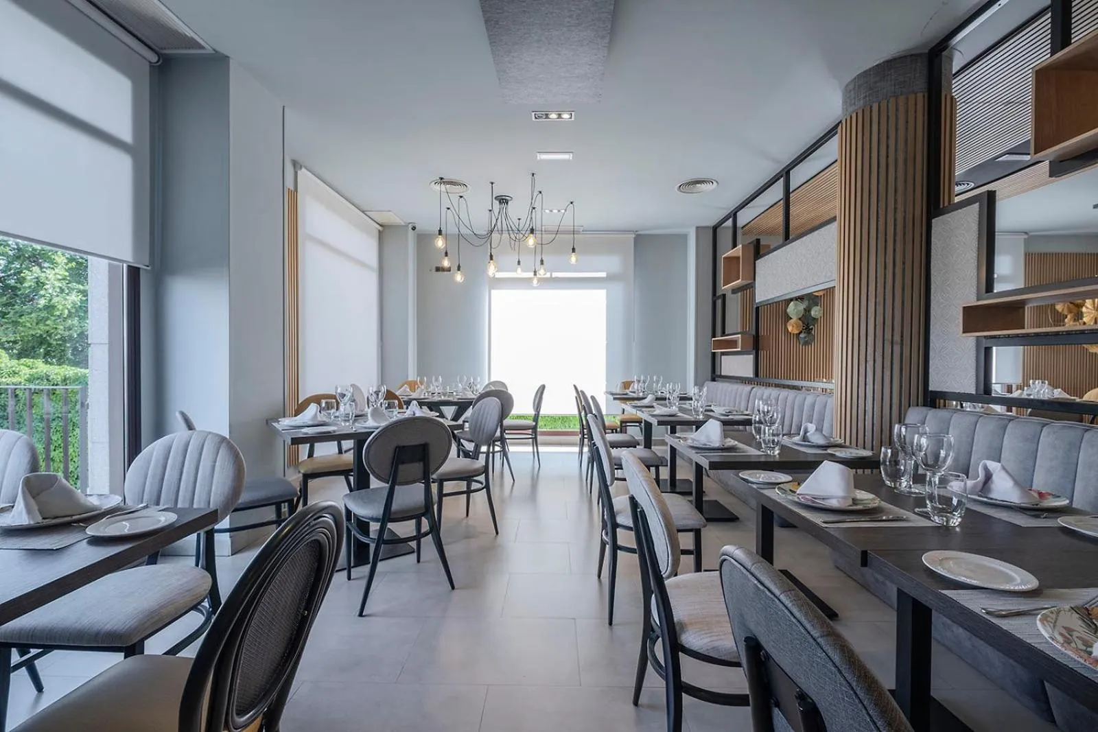 Restaurant/places to eat in Hotel Hidalgo