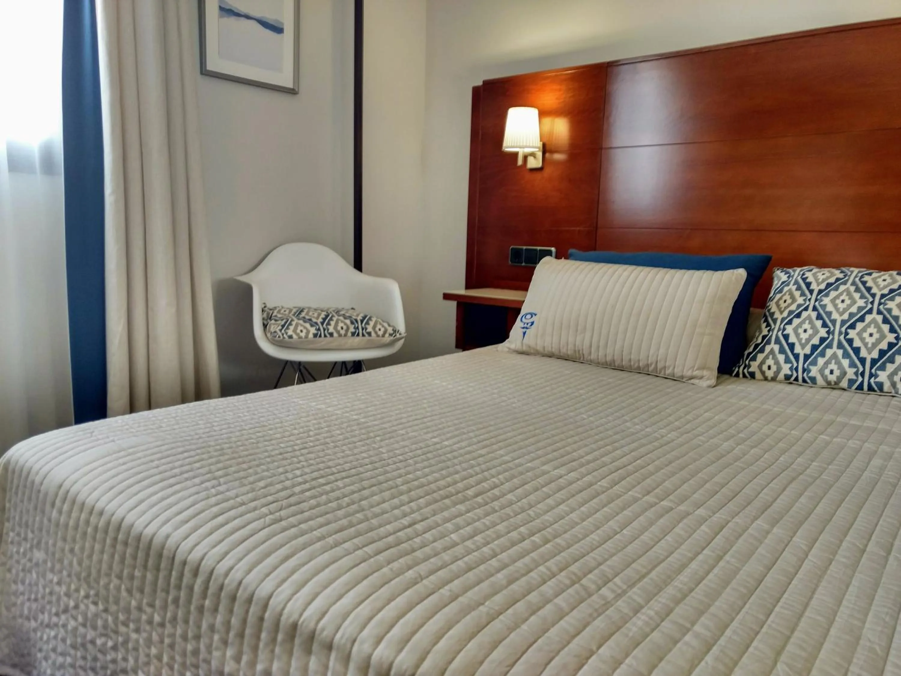 Bedroom, Bed in Hotel Hidalgo