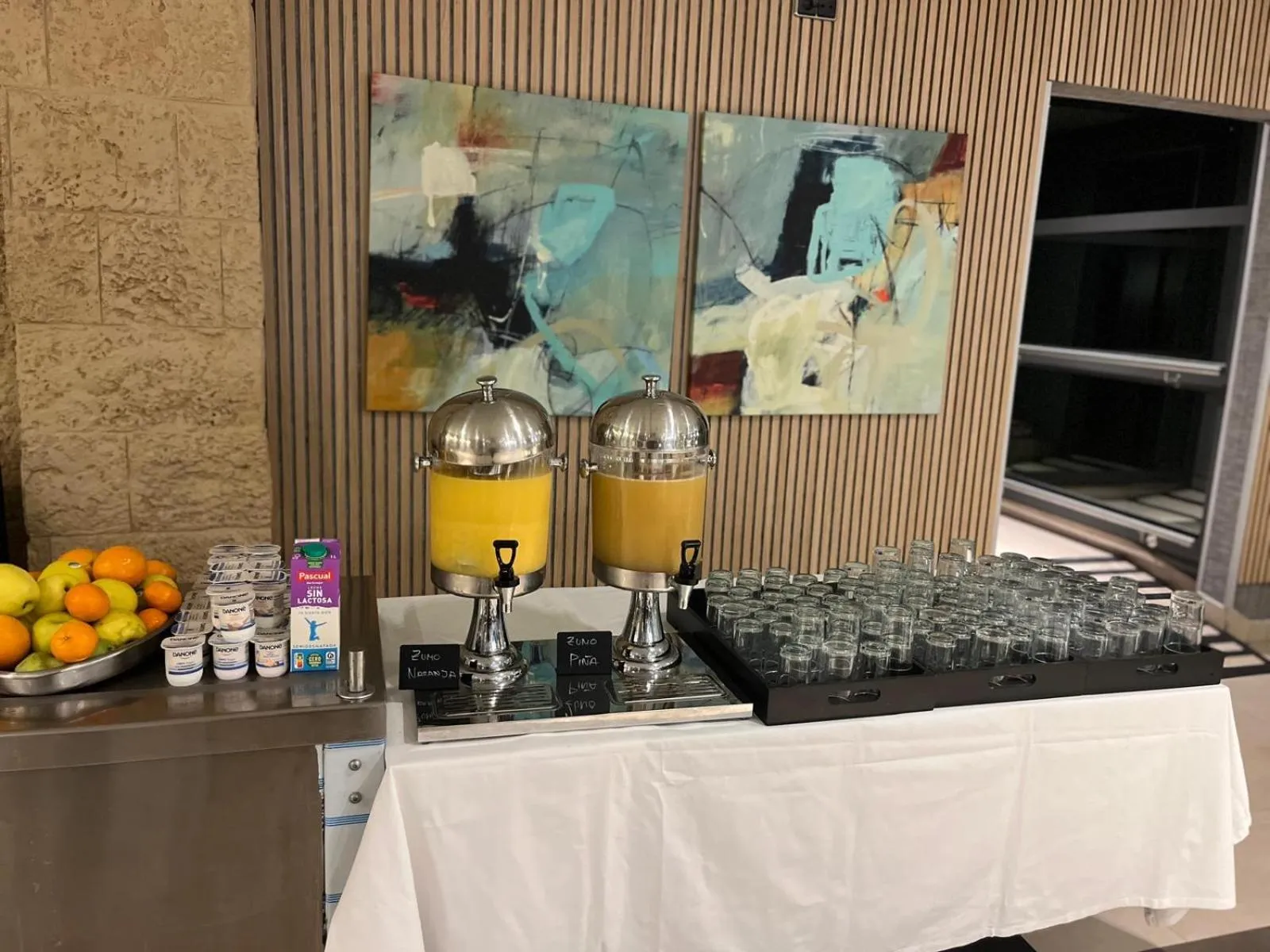 Breakfast in Hotel Hidalgo