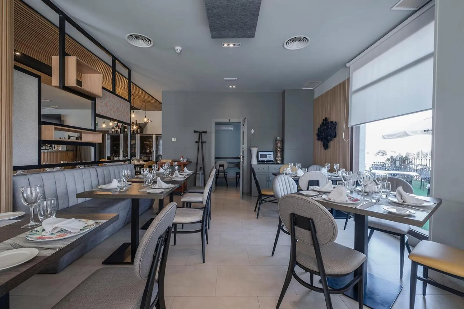 Restaurant/places to eat in Hotel Hidalgo