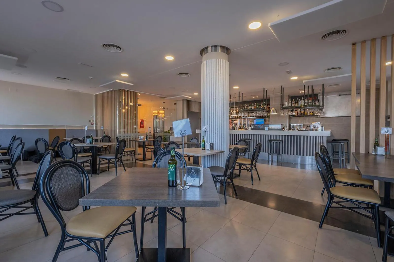 Lounge or bar in Hotel Hidalgo