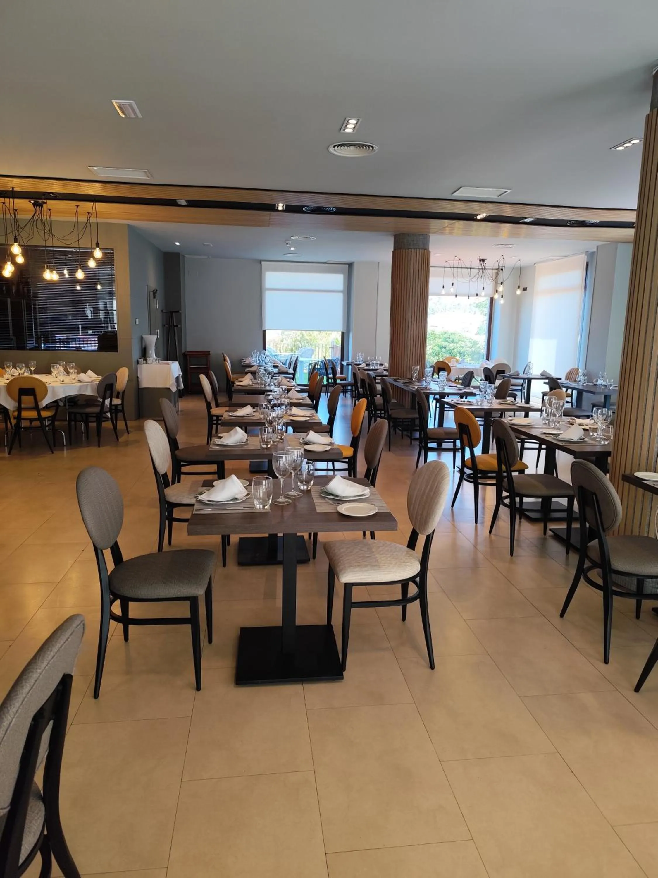 Restaurant/places to eat in Hotel Hidalgo