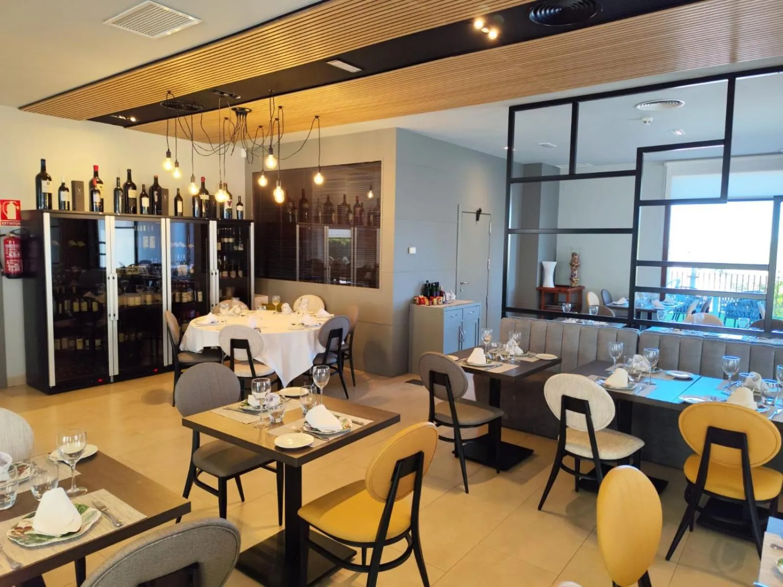 Restaurant/places to eat in Hotel Hidalgo