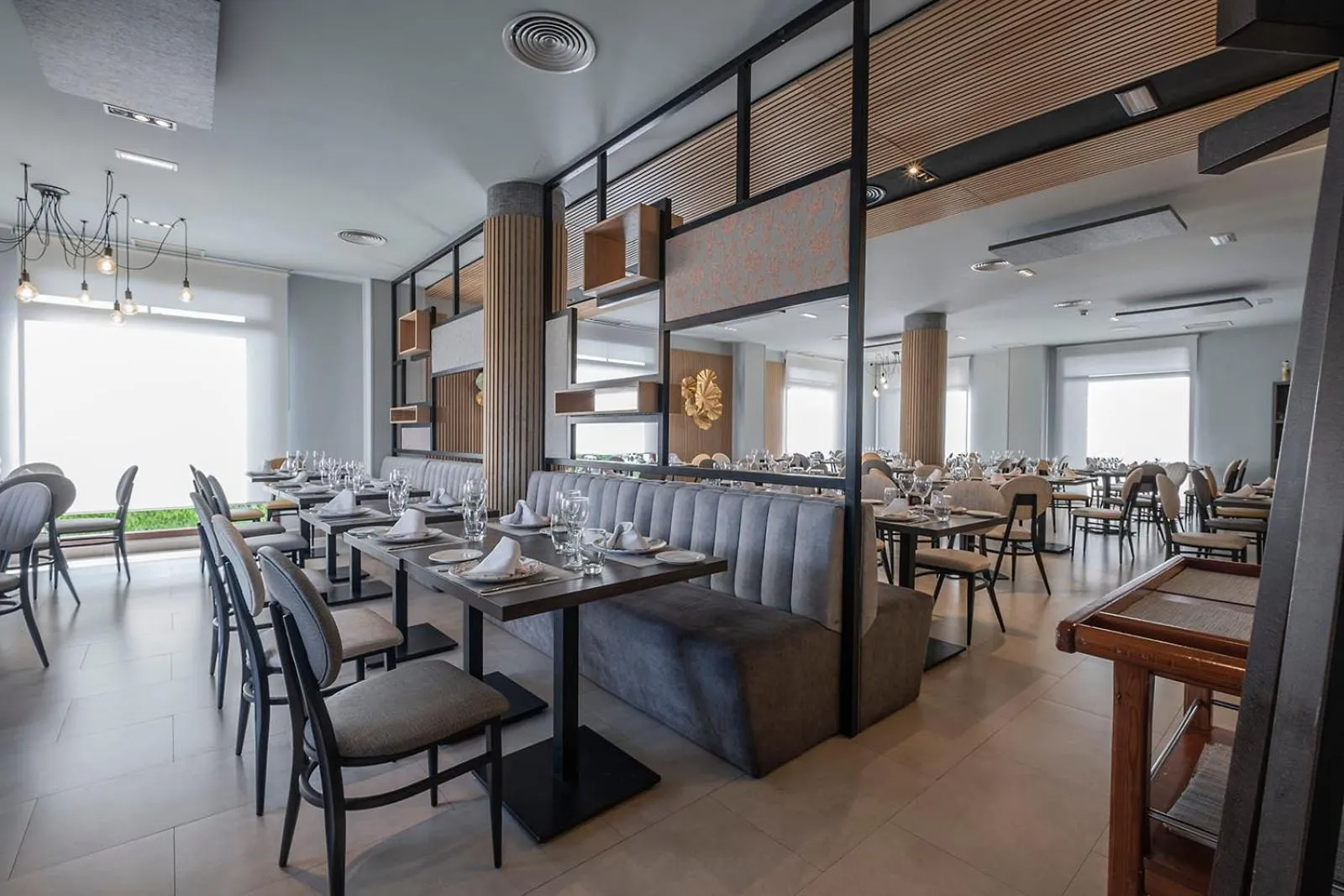 Restaurant/places to eat in Hotel Hidalgo