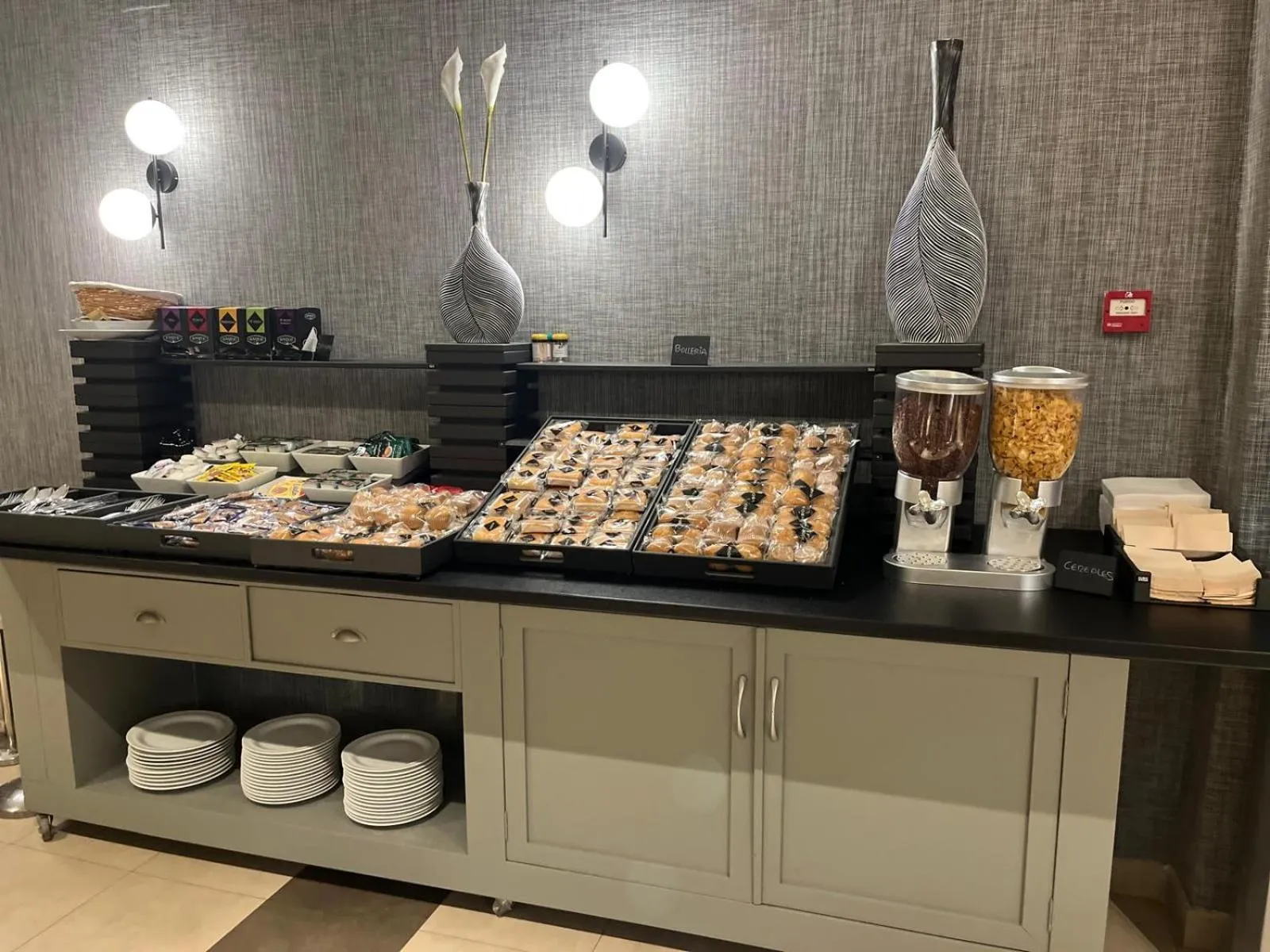 Breakfast in Hotel Hidalgo