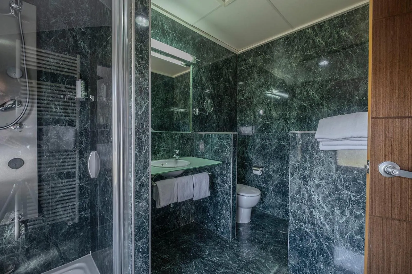 Bathroom in Hotel Hidalgo