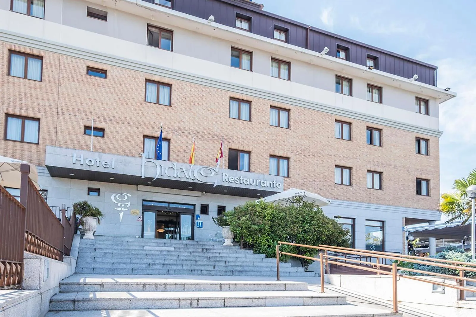 Facade/entrance in Hotel Hidalgo