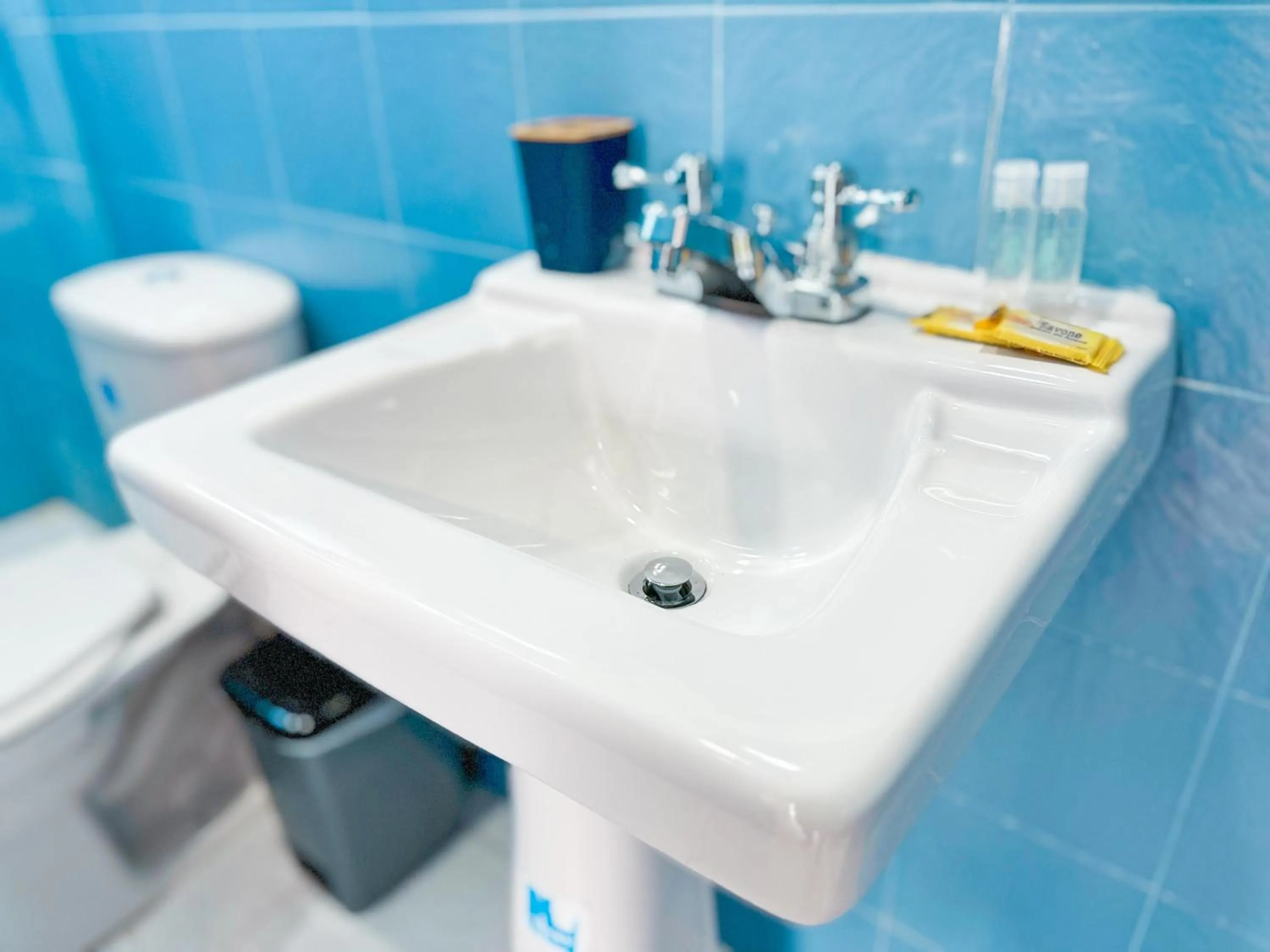 Bathroom in Zaba Beach House
