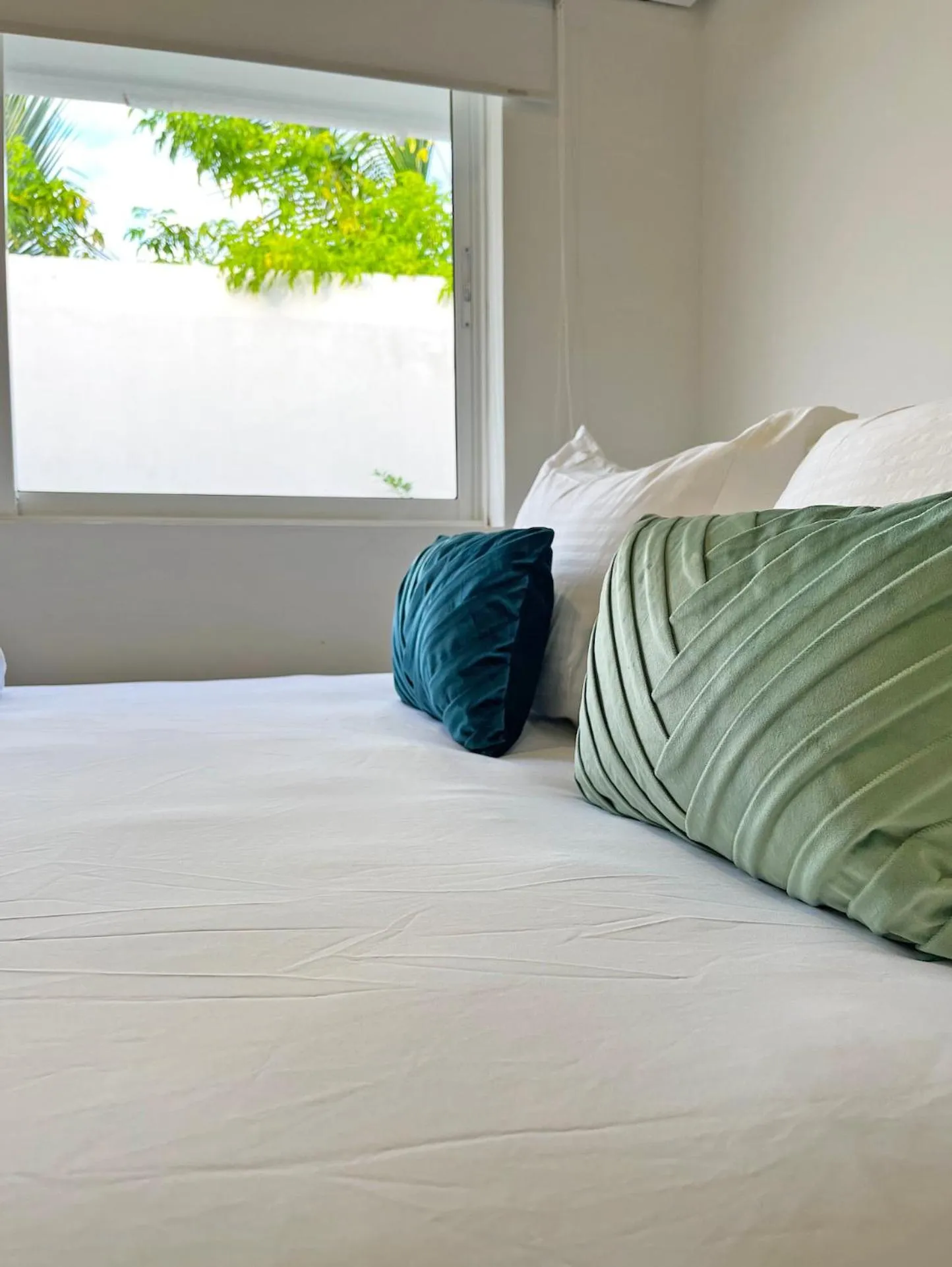 Bed in Zaba Beach House