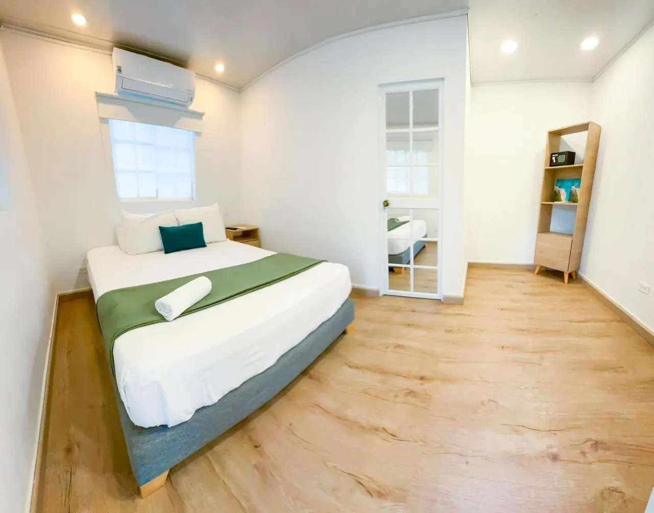 Bed in Zaba Beach House