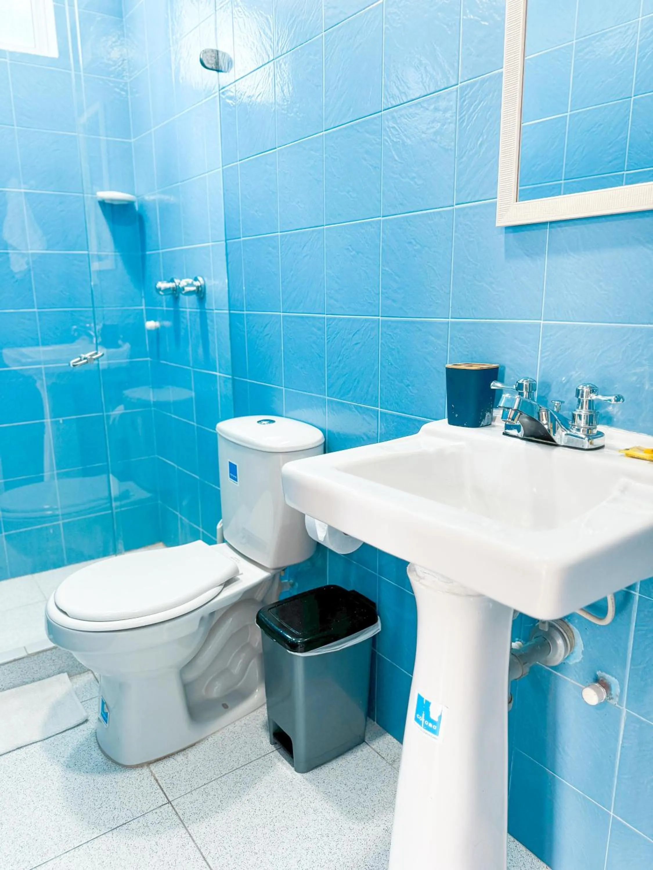 Bathroom in Zaba Beach House