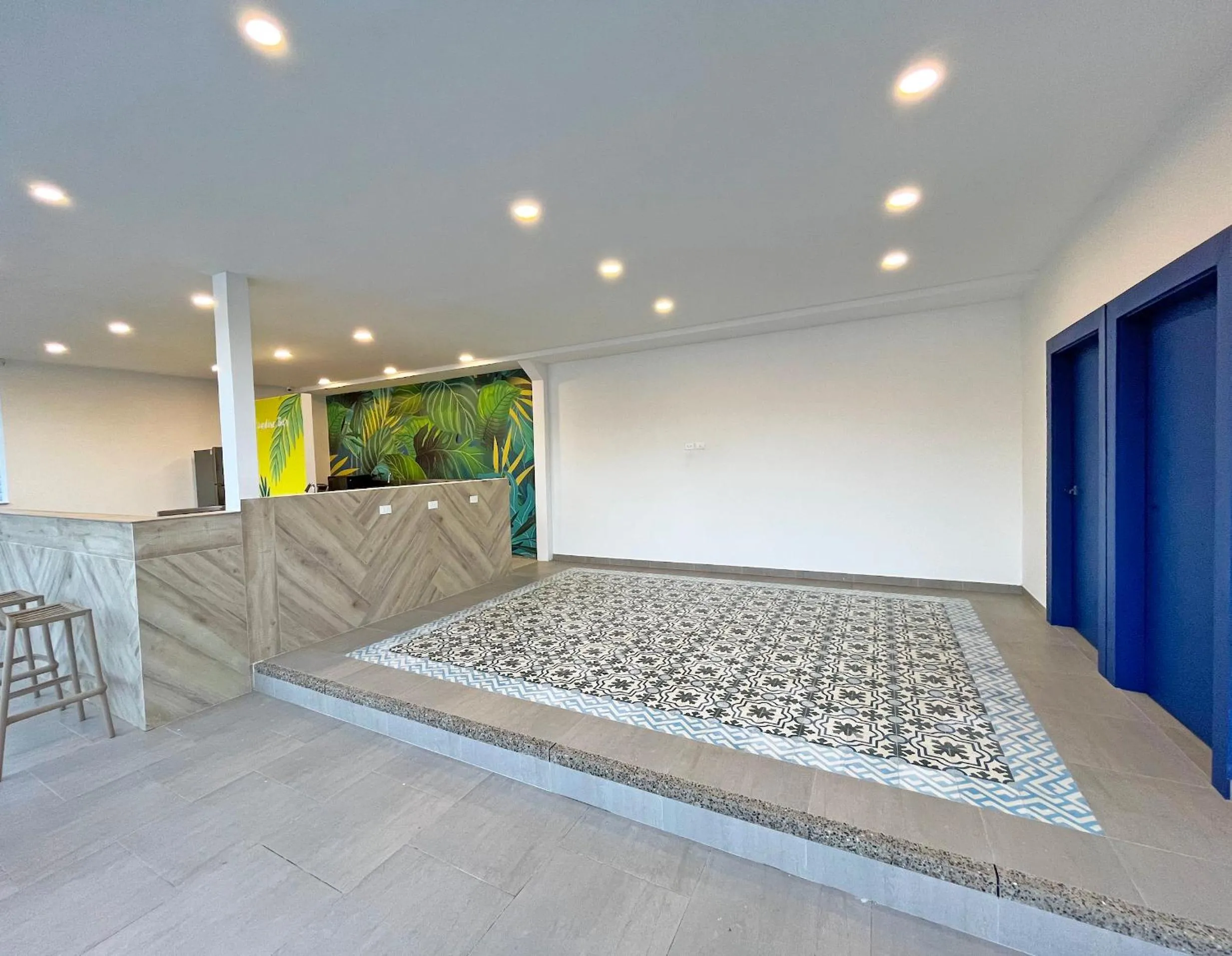Dining area in Zaba Beach House