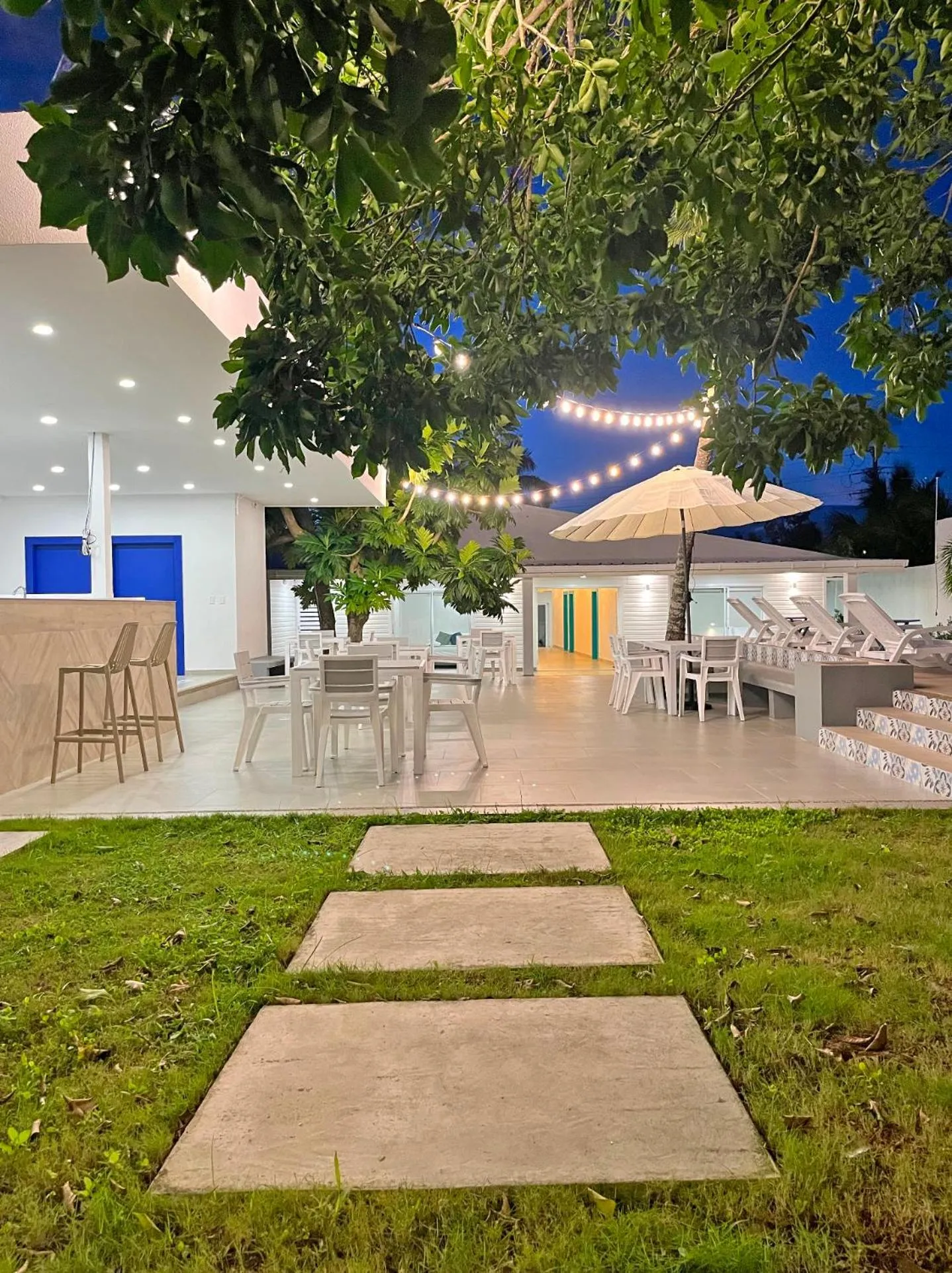 Area and facilities in Zaba Beach House