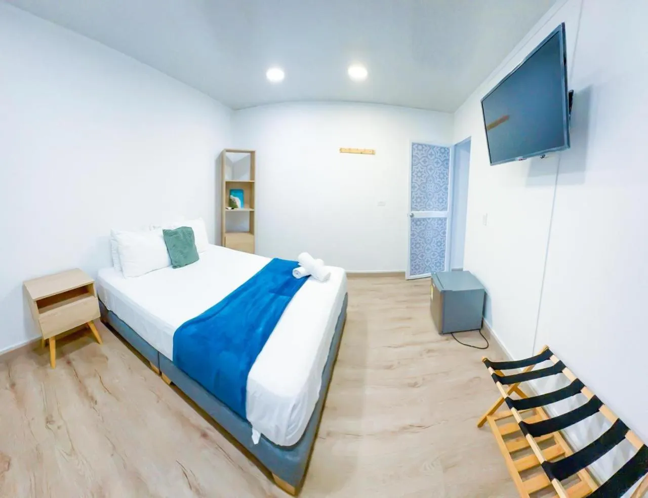 Bed in Zaba Beach House