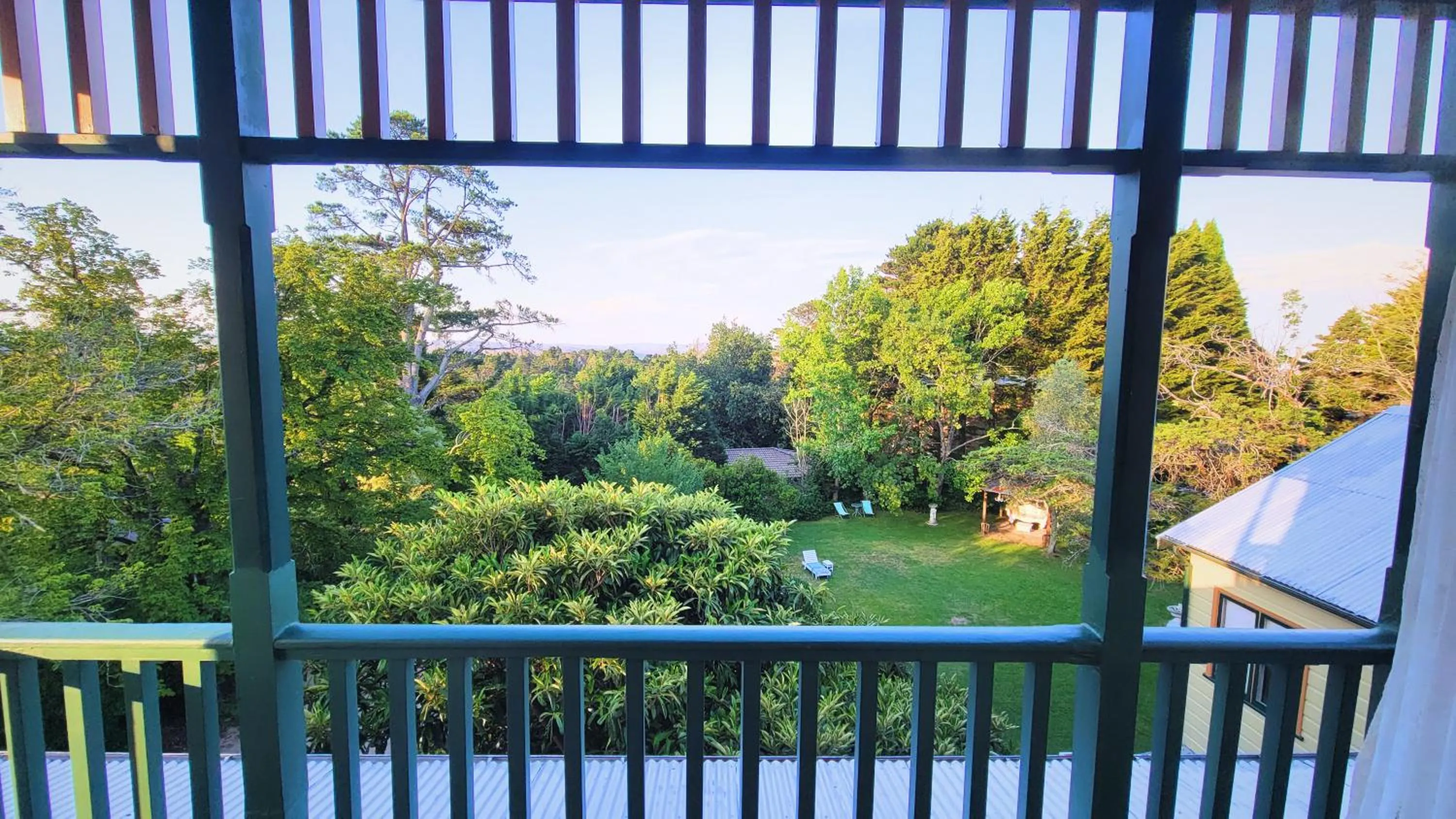 Balcony/Terrace in Leura House