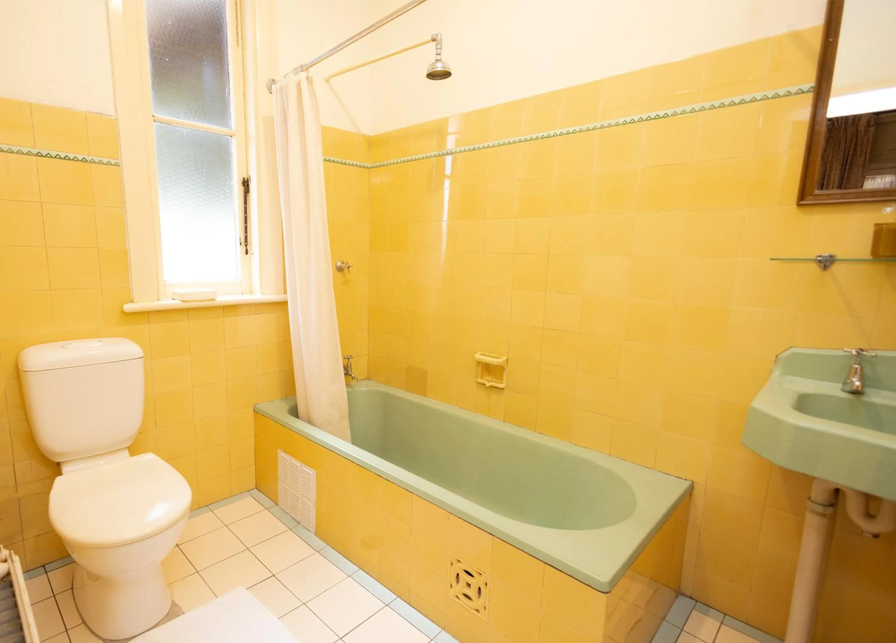 Bathroom in Leura House