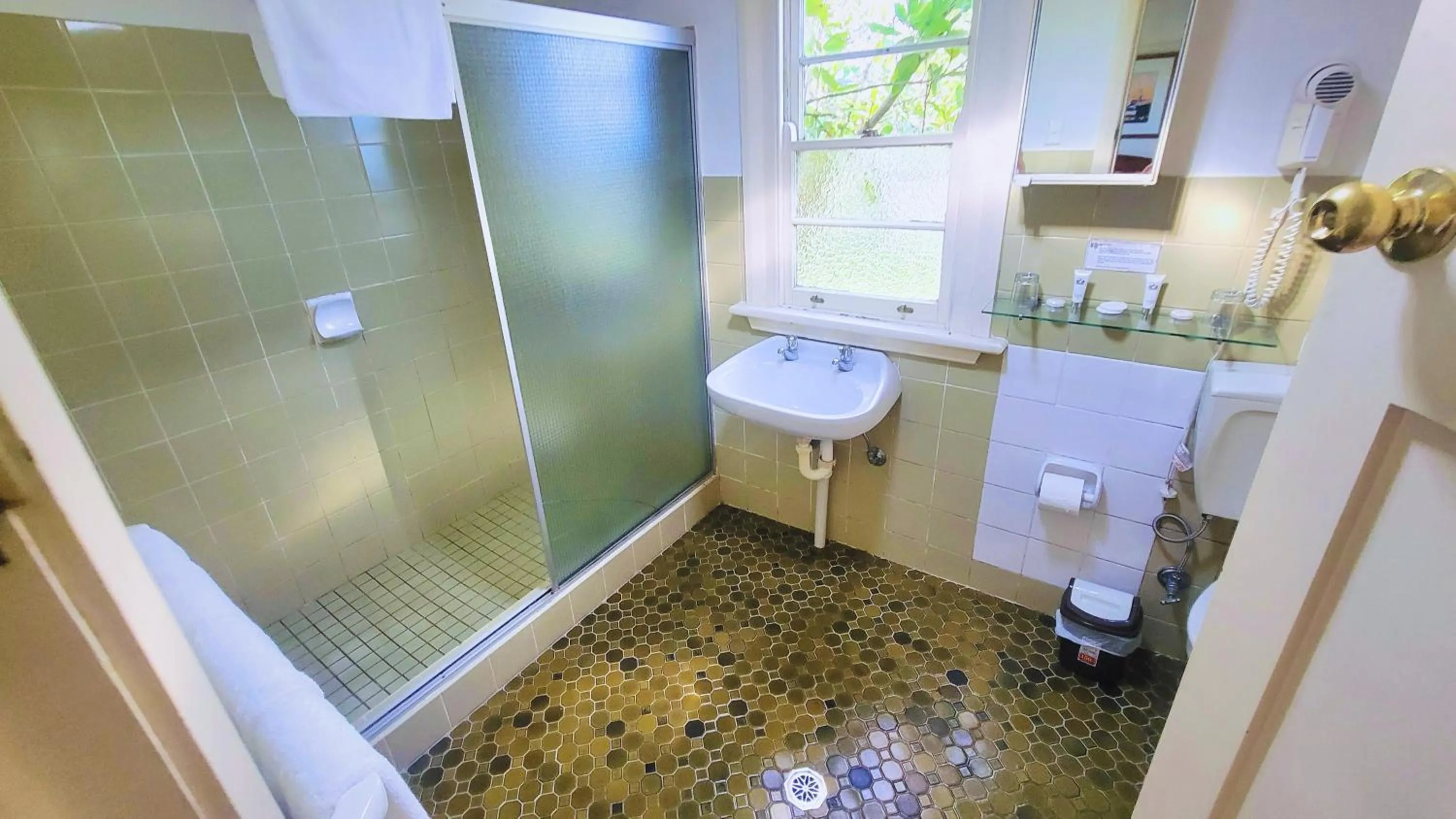 Bathroom in Leura House