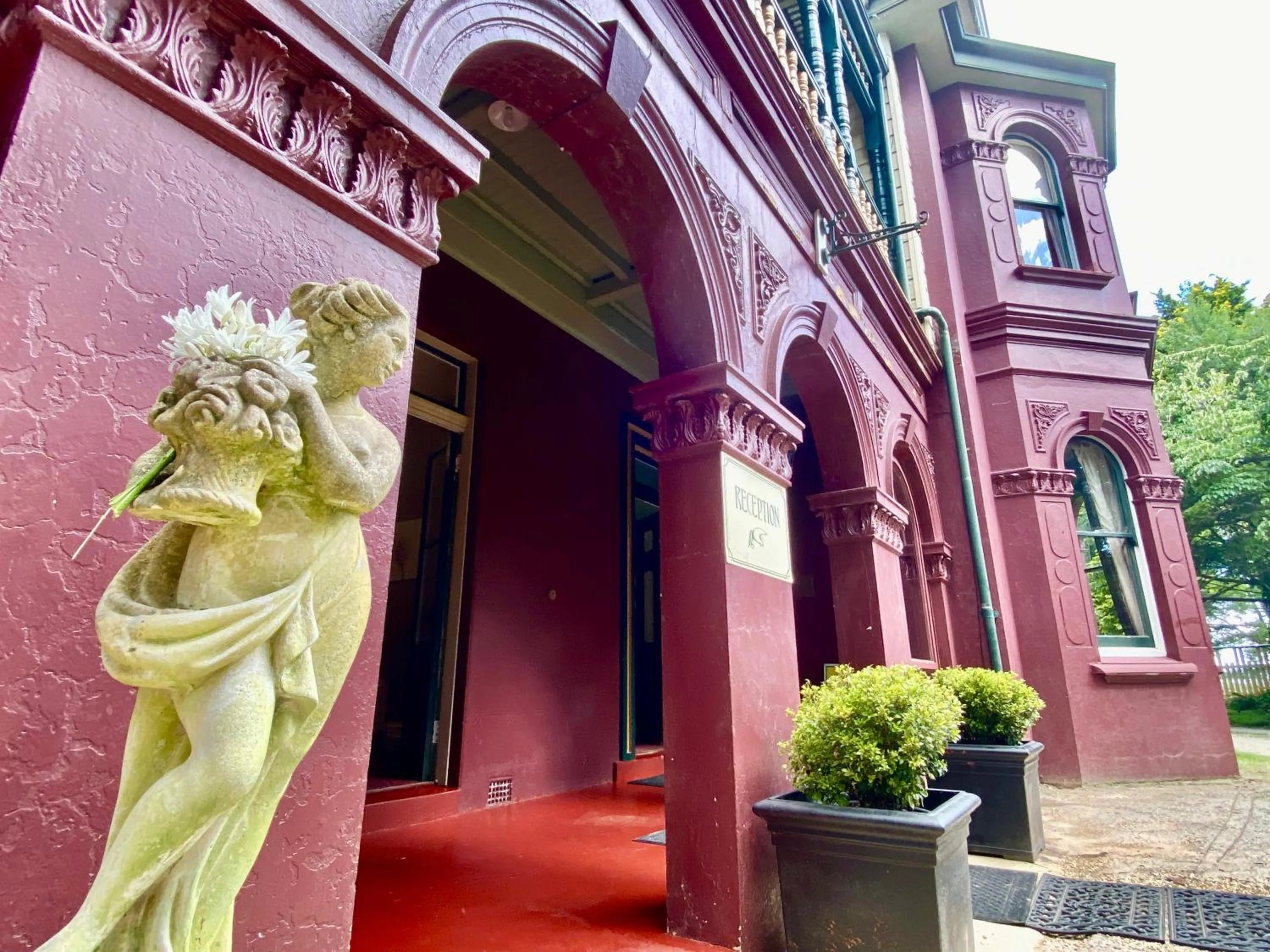 Property building in Leura House