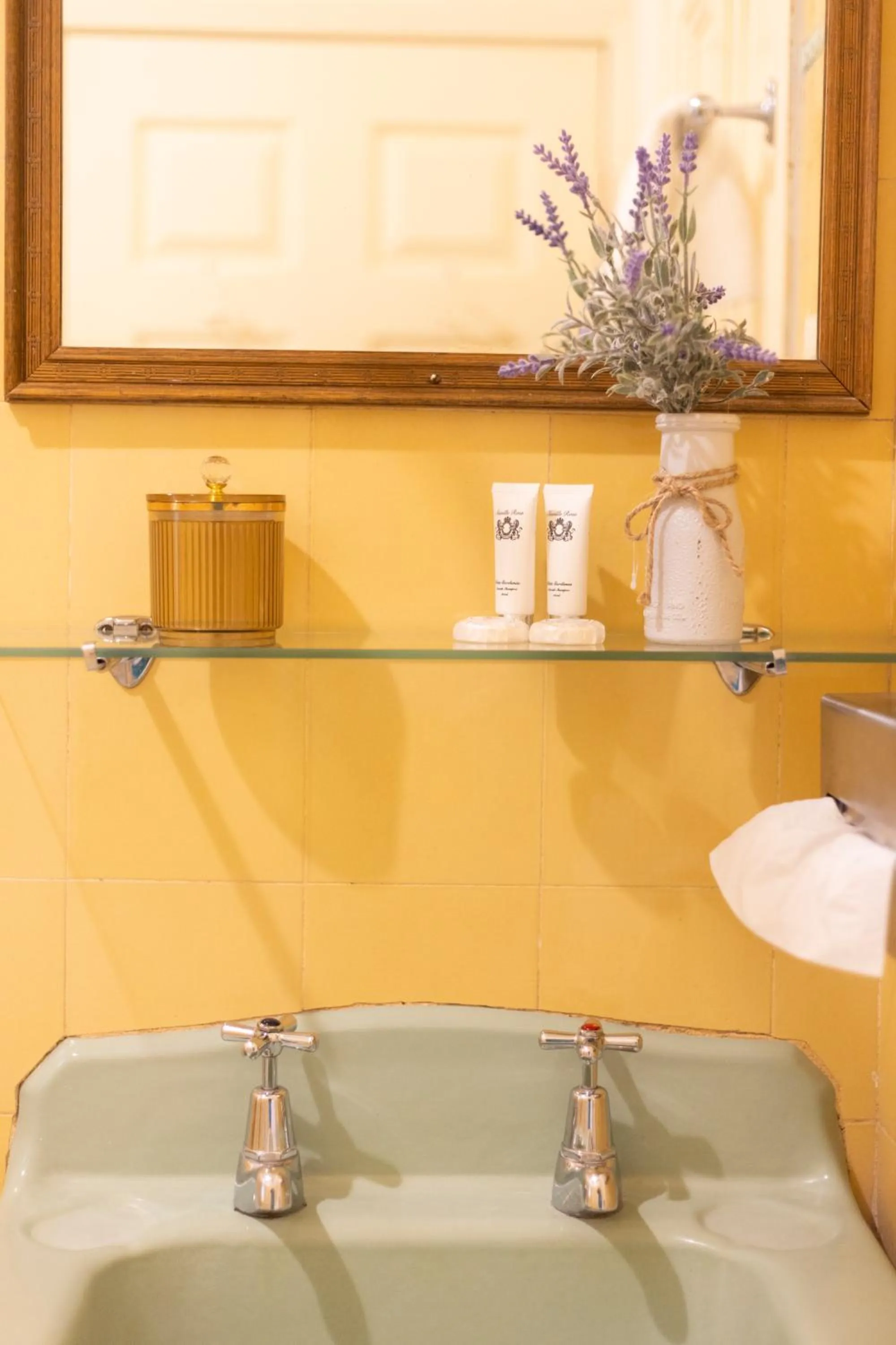 Bathroom in Leura House