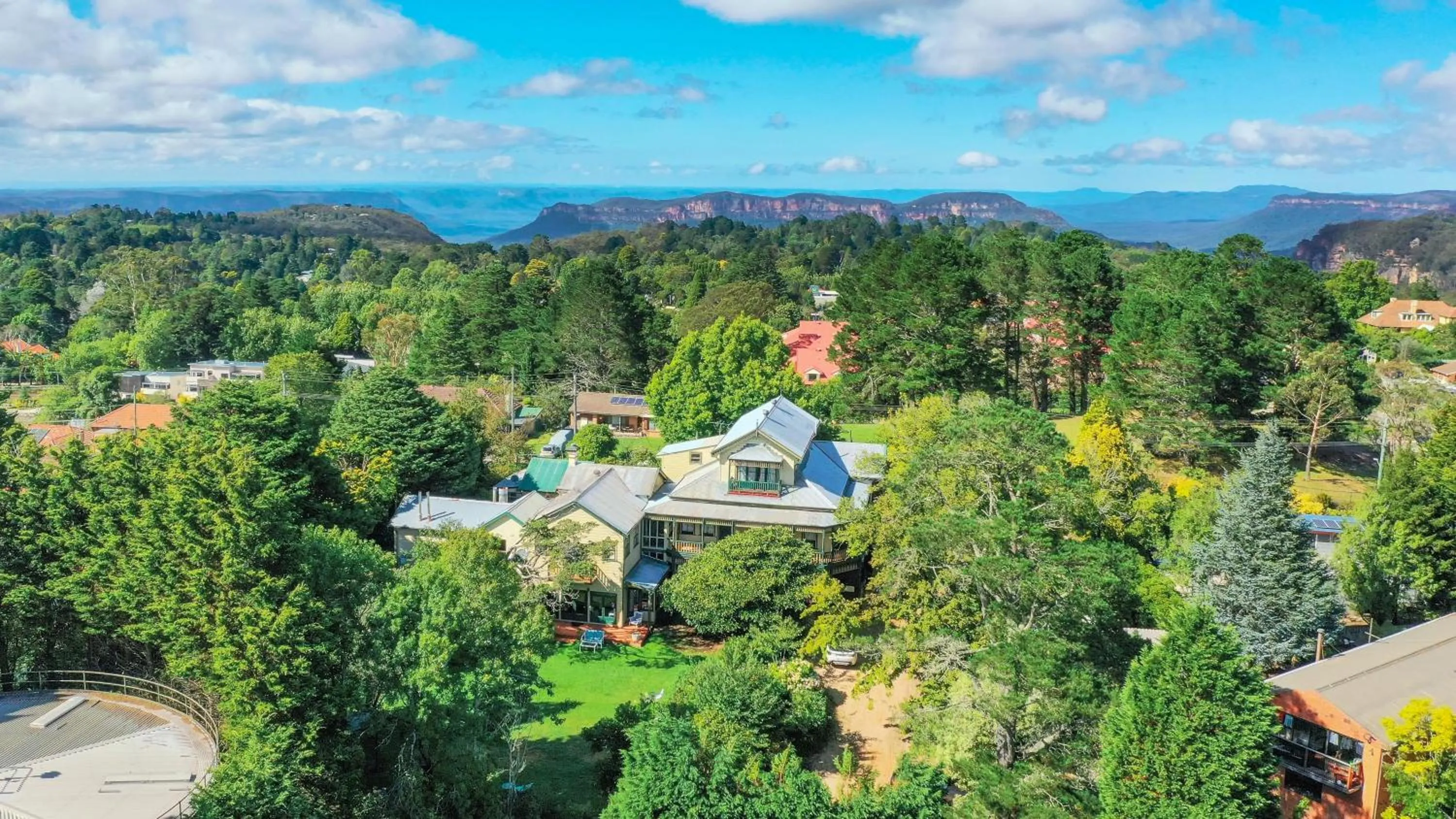 View (from property/room) in Leura House