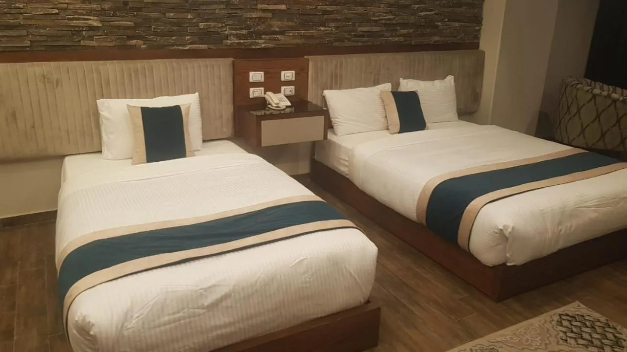 Bed in River Nile Edge Boutique Hotel & Restaurant