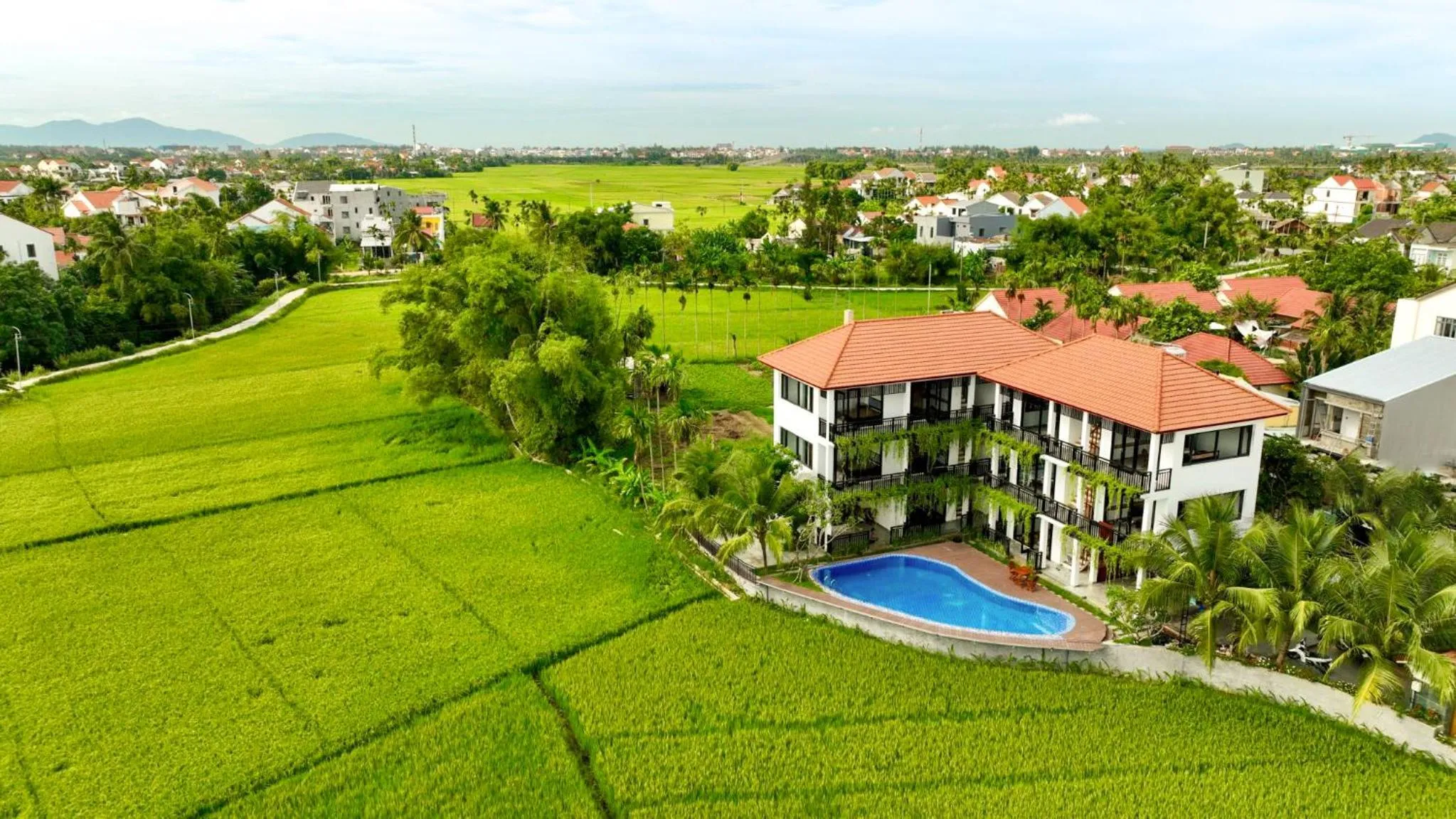 Property building in Sunkised Paddy Hoi An Villa