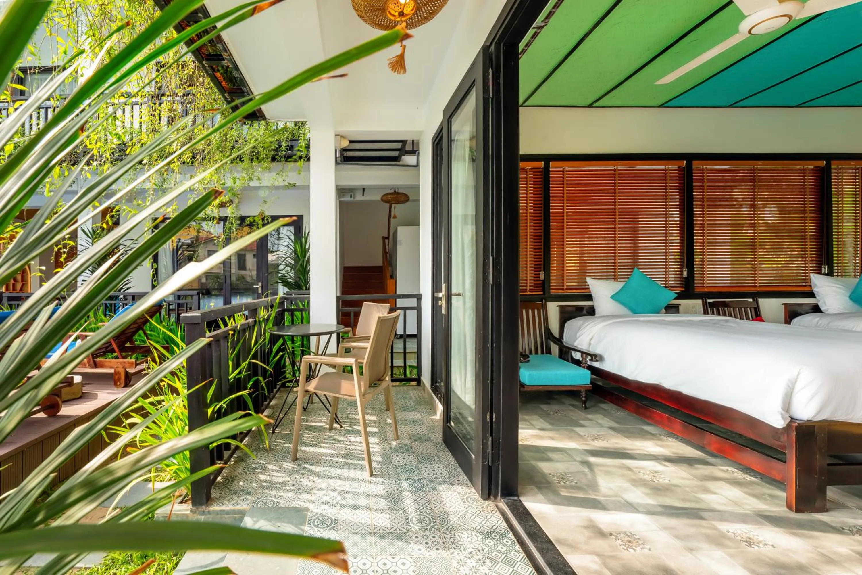 Balcony/Terrace in Sunkised Paddy Hoi An Villa