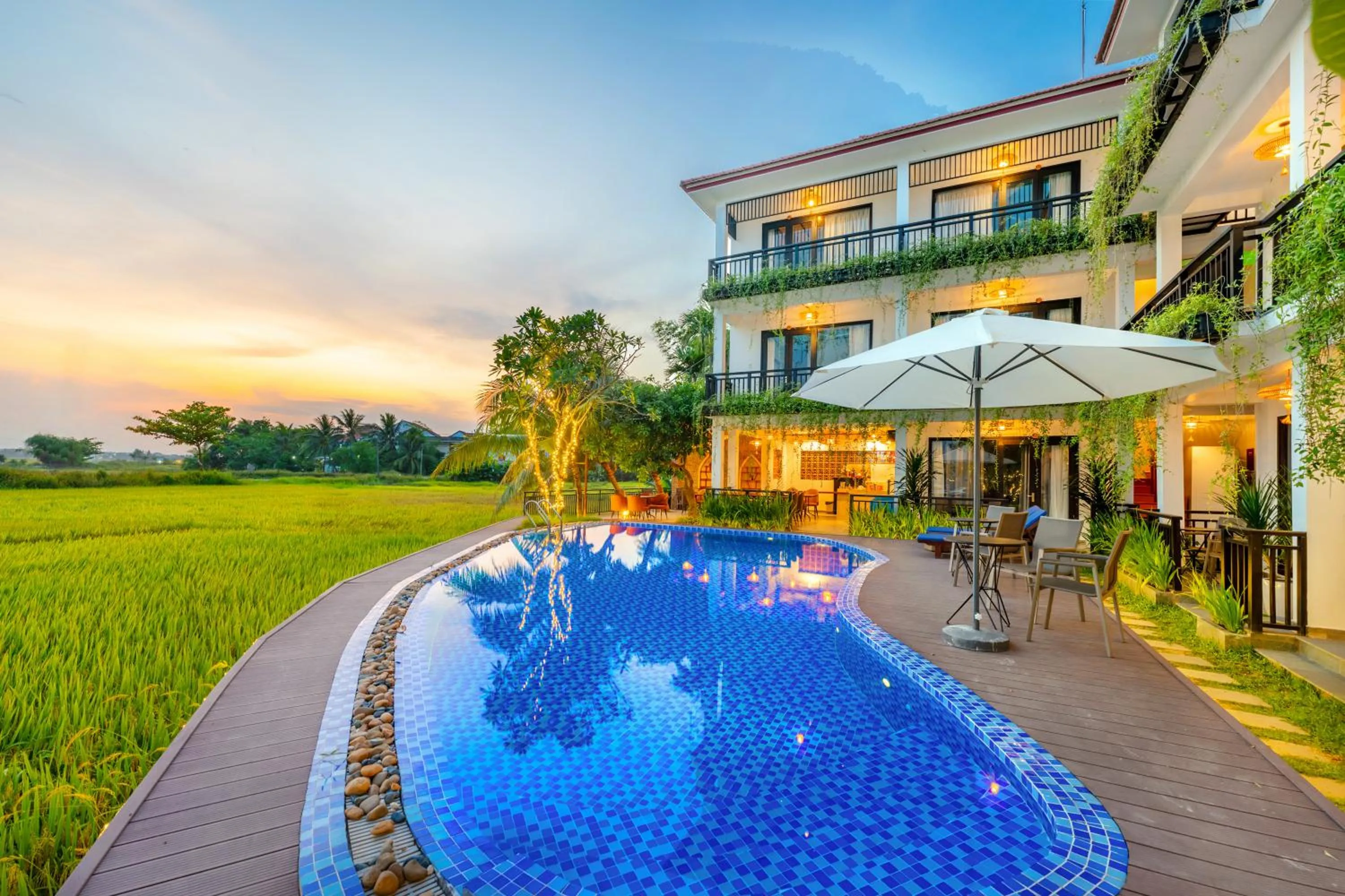 Property building in Sunkised Paddy Hoi An Villa
