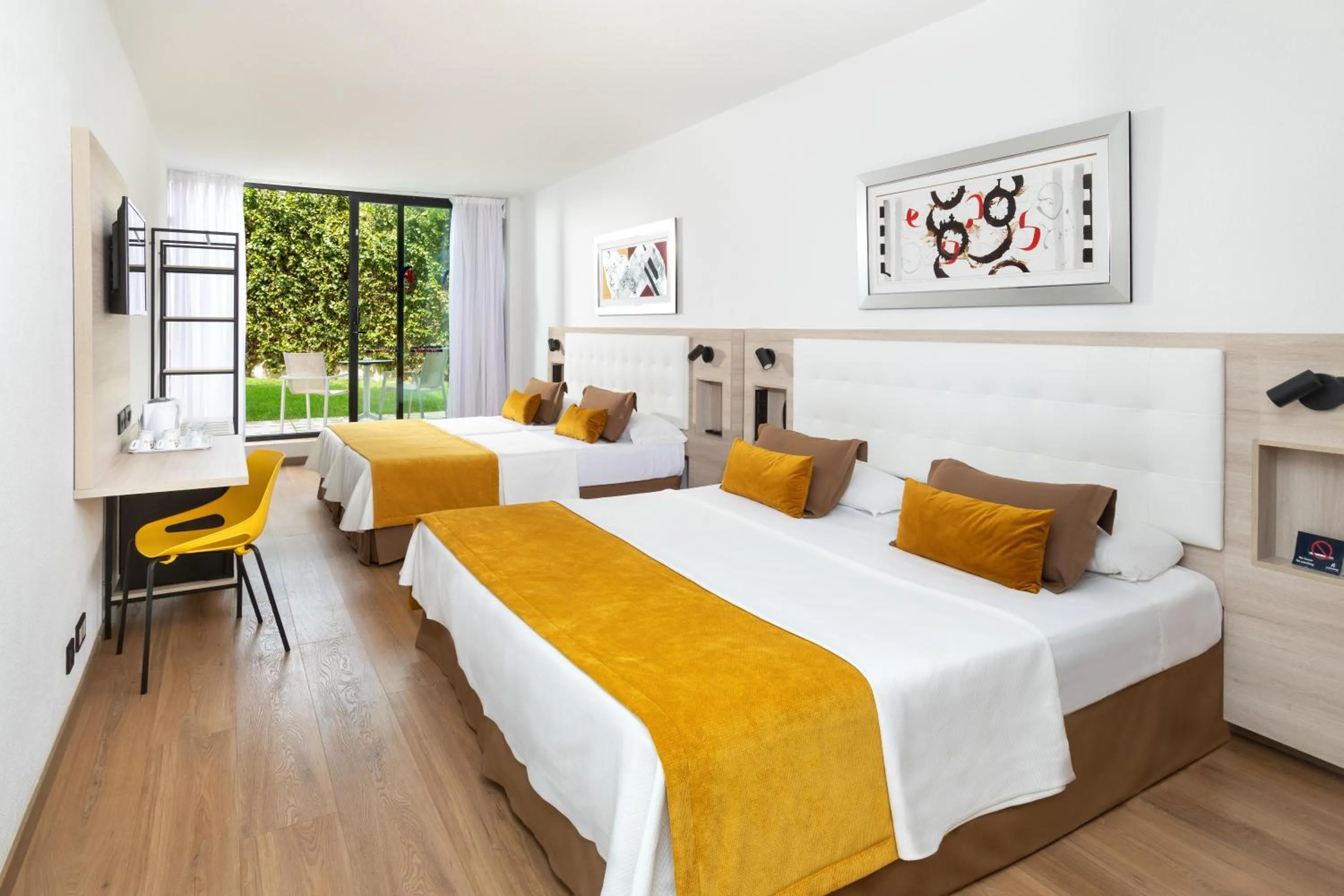 Bed in Alexandre Gala