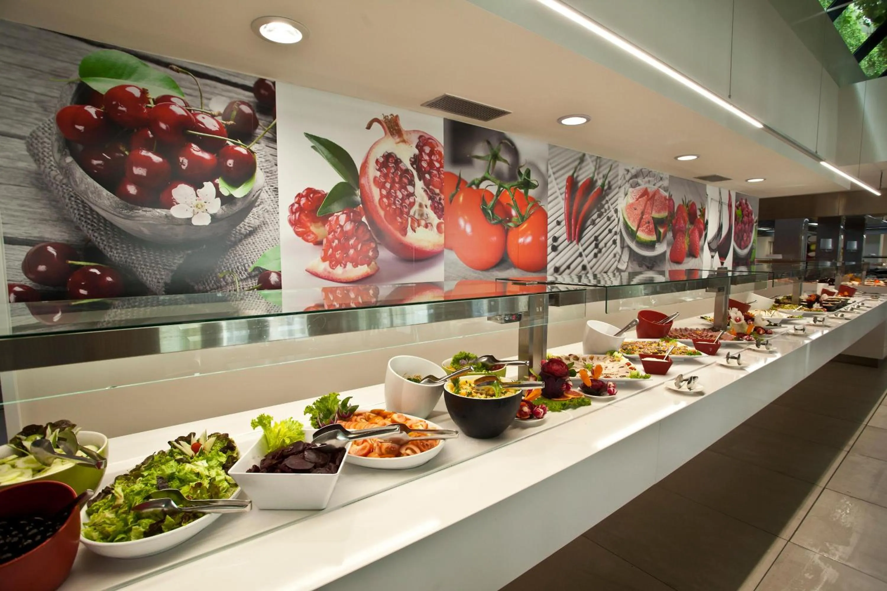 Restaurant/places to eat in Alexandre Gala