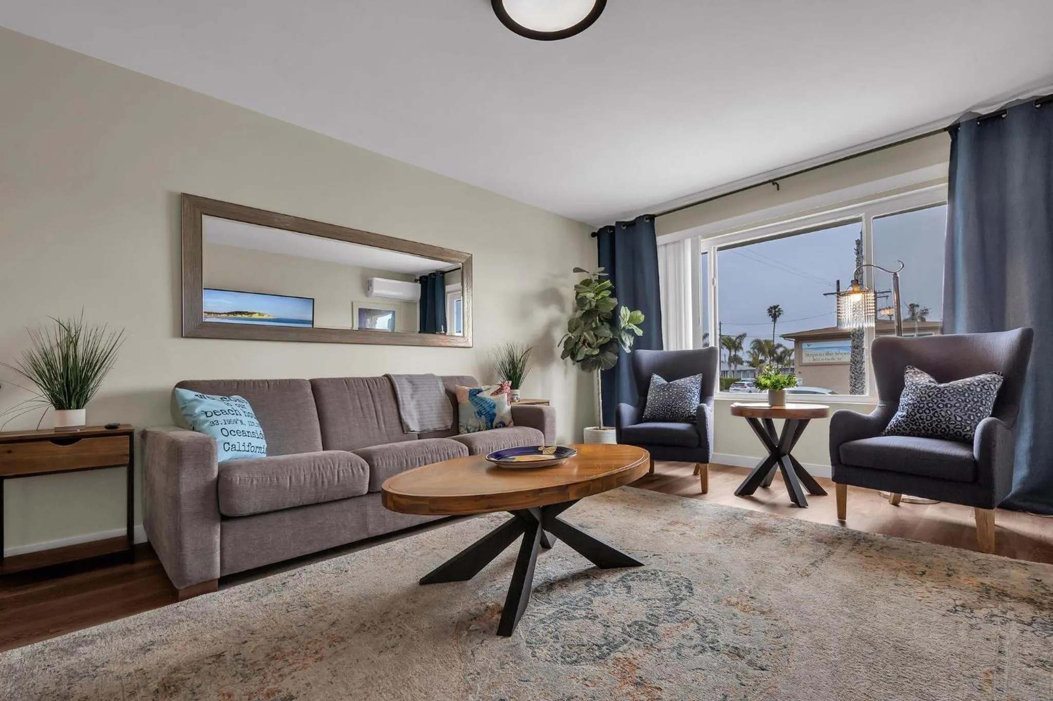 Living room in Tower 9 #4