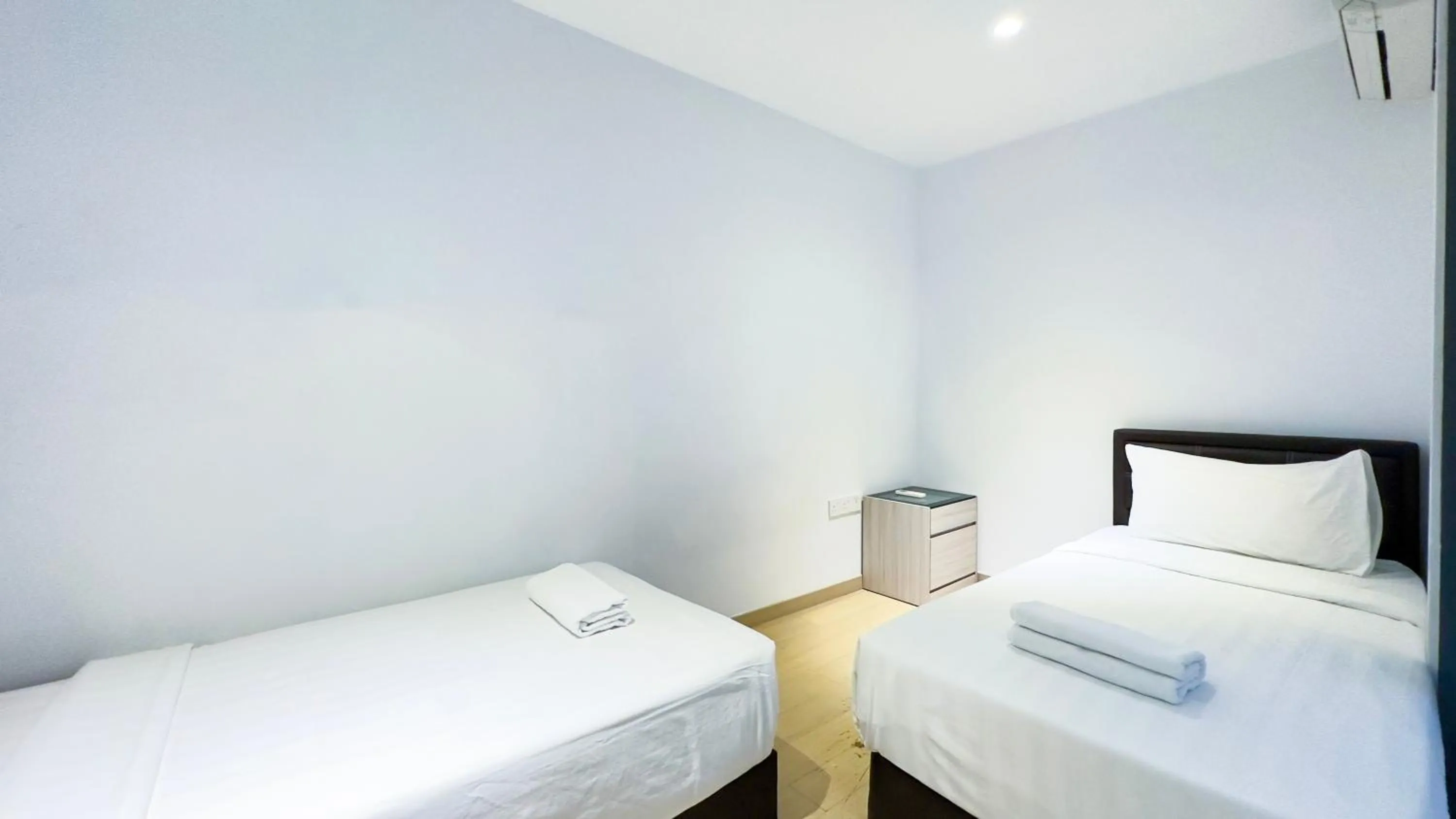 Bed in MOONWAY SUITES At EATON KLCC