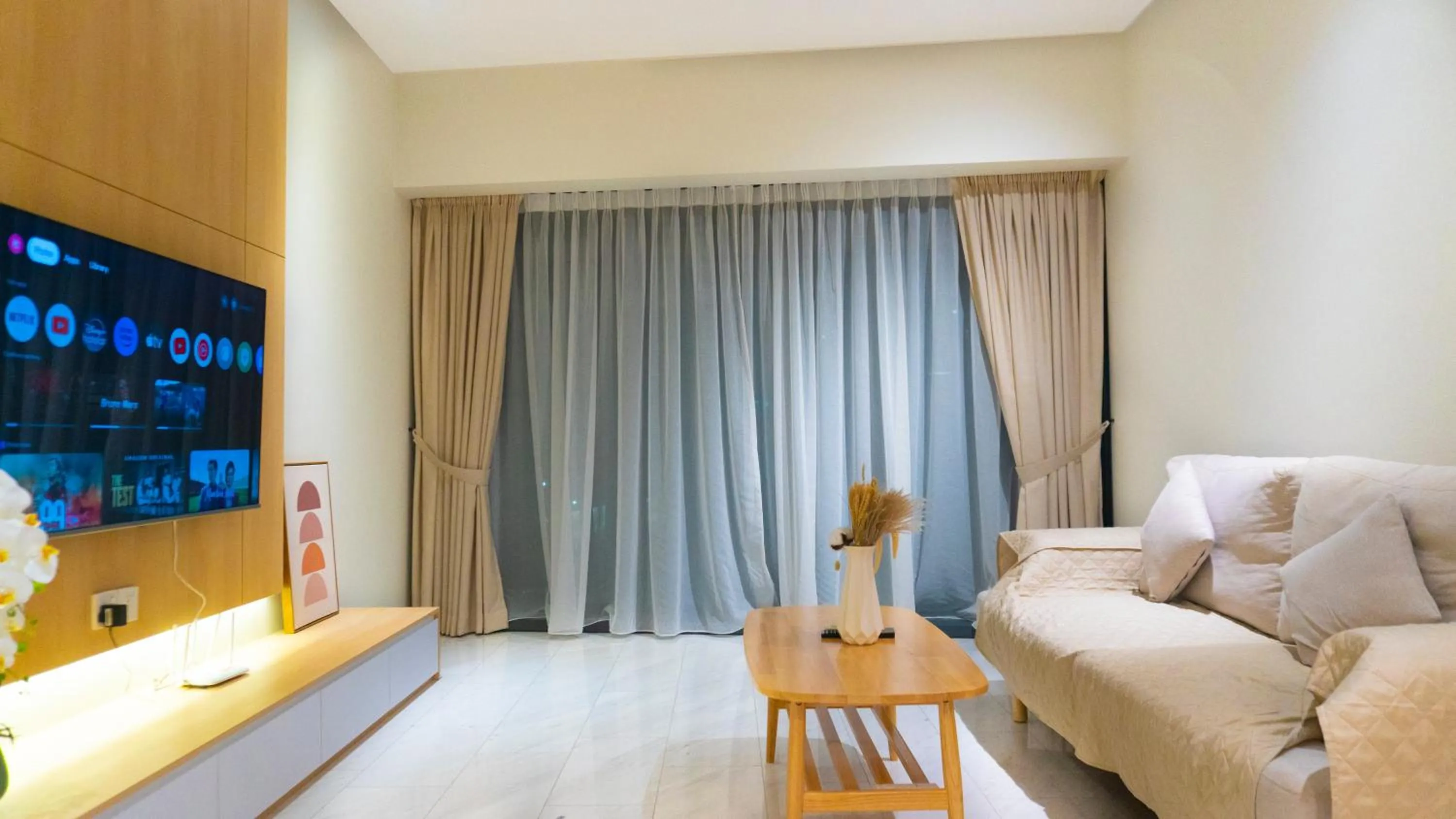 TV and multimedia in MOONWAY SUITES At EATON KLCC