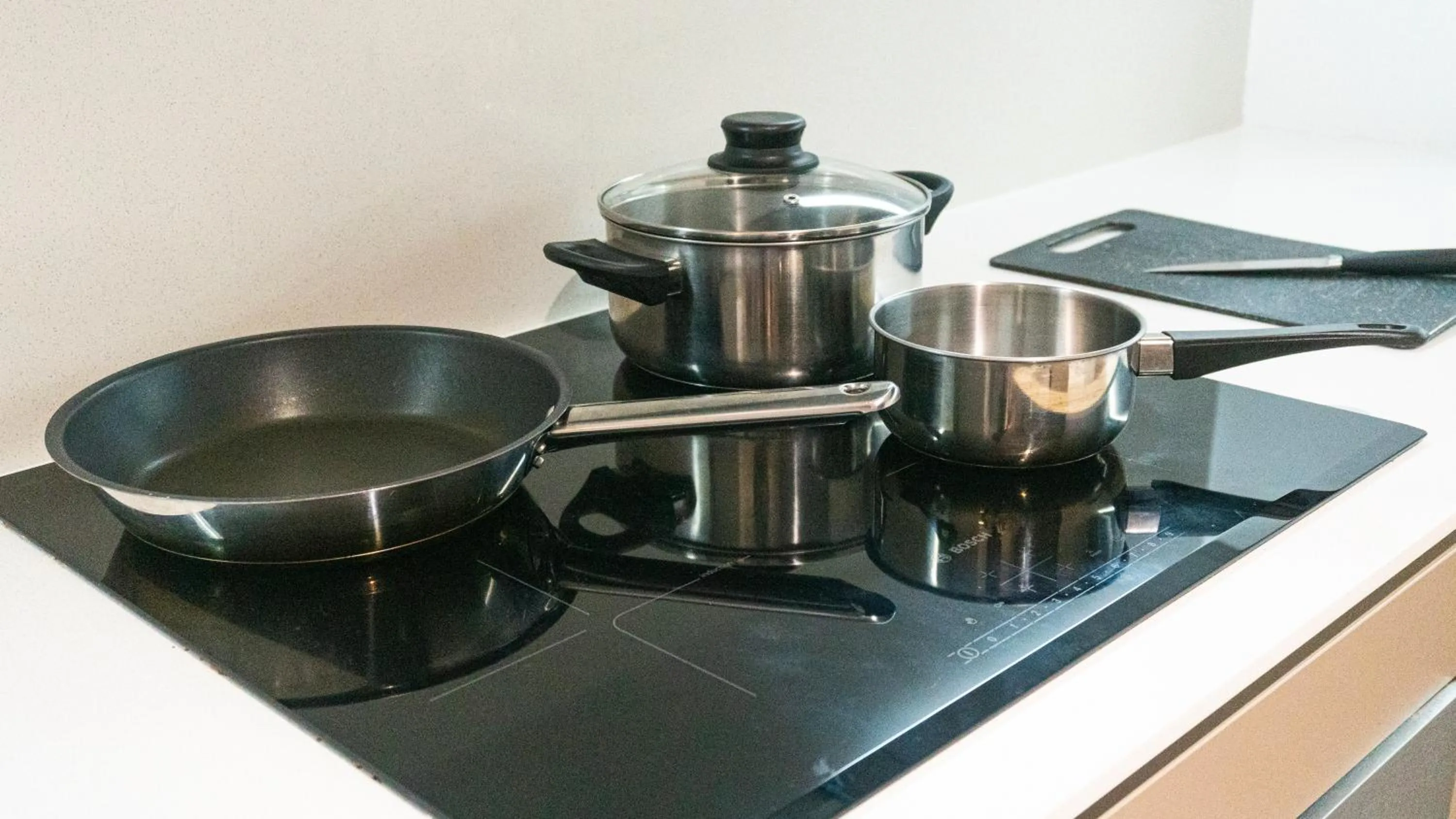 Kitchen or kitchenette in MOONWAY SUITES At EATON KLCC