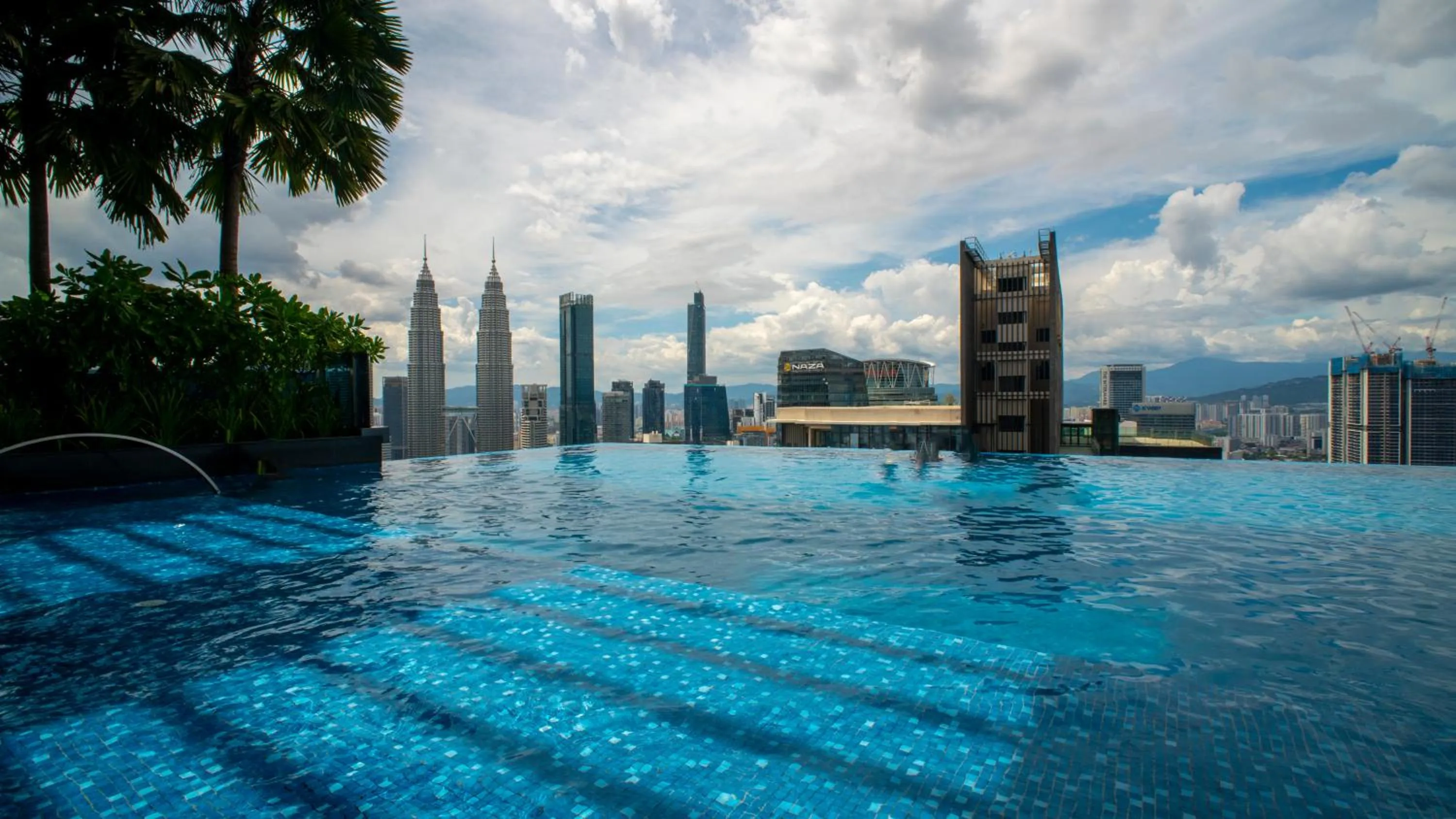 City view in MOONWAY SUITES At EATON KLCC