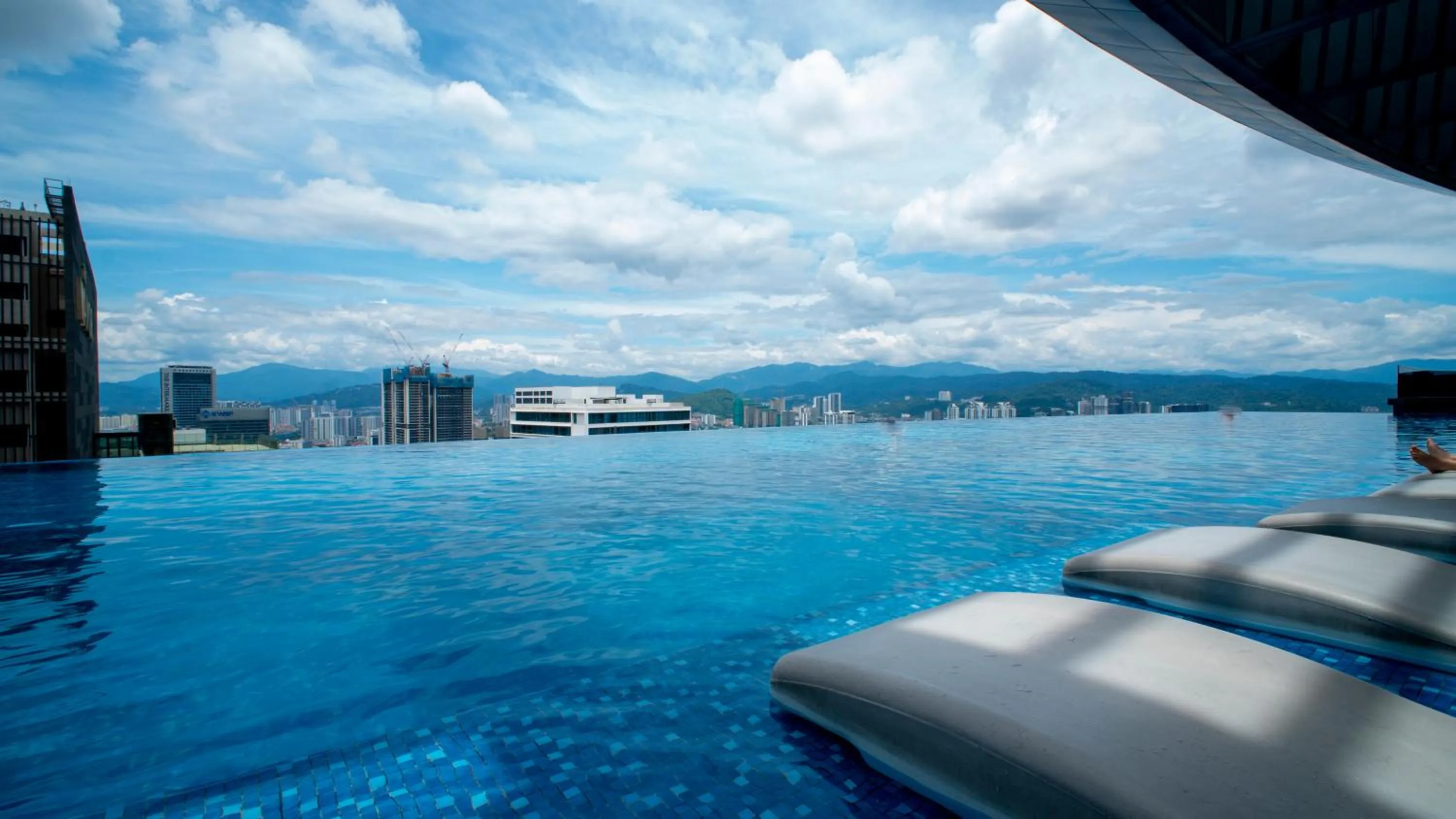 Swimming pool in MOONWAY SUITES At EATON KLCC