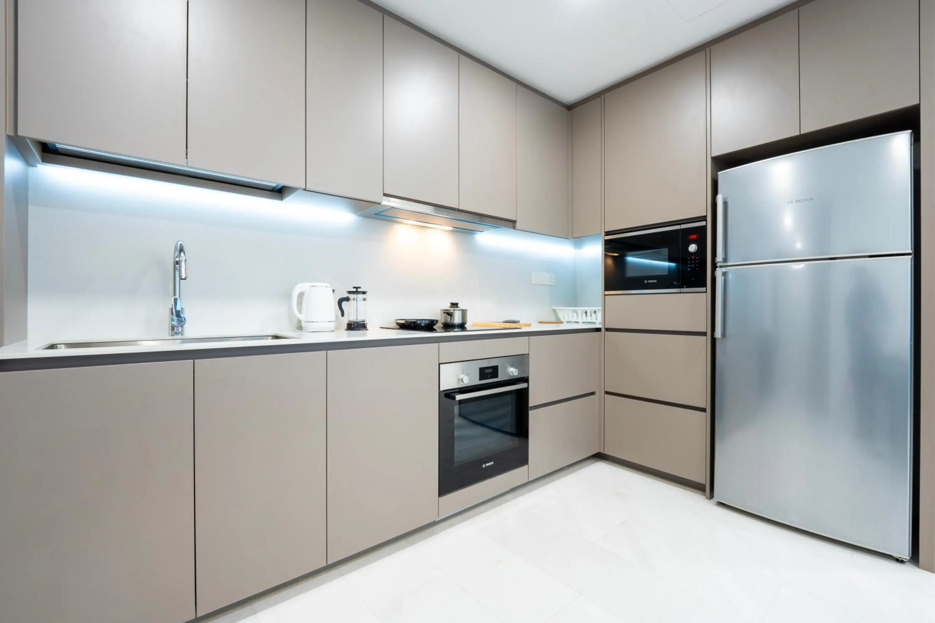 kitchen in MOONWAY SUITES At EATON KLCC