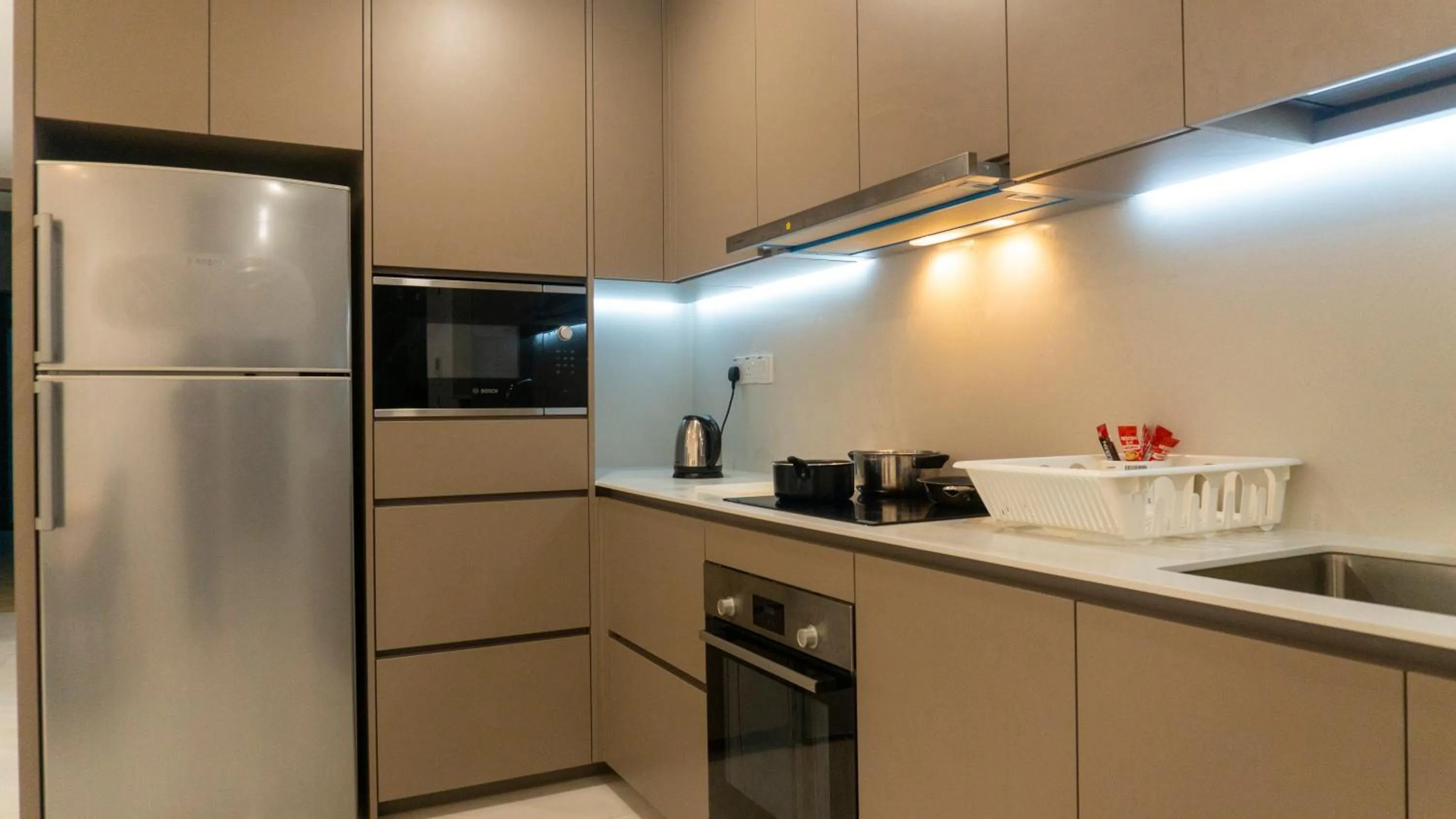 Coffee/tea facilities in MOONWAY SUITES At EATON KLCC