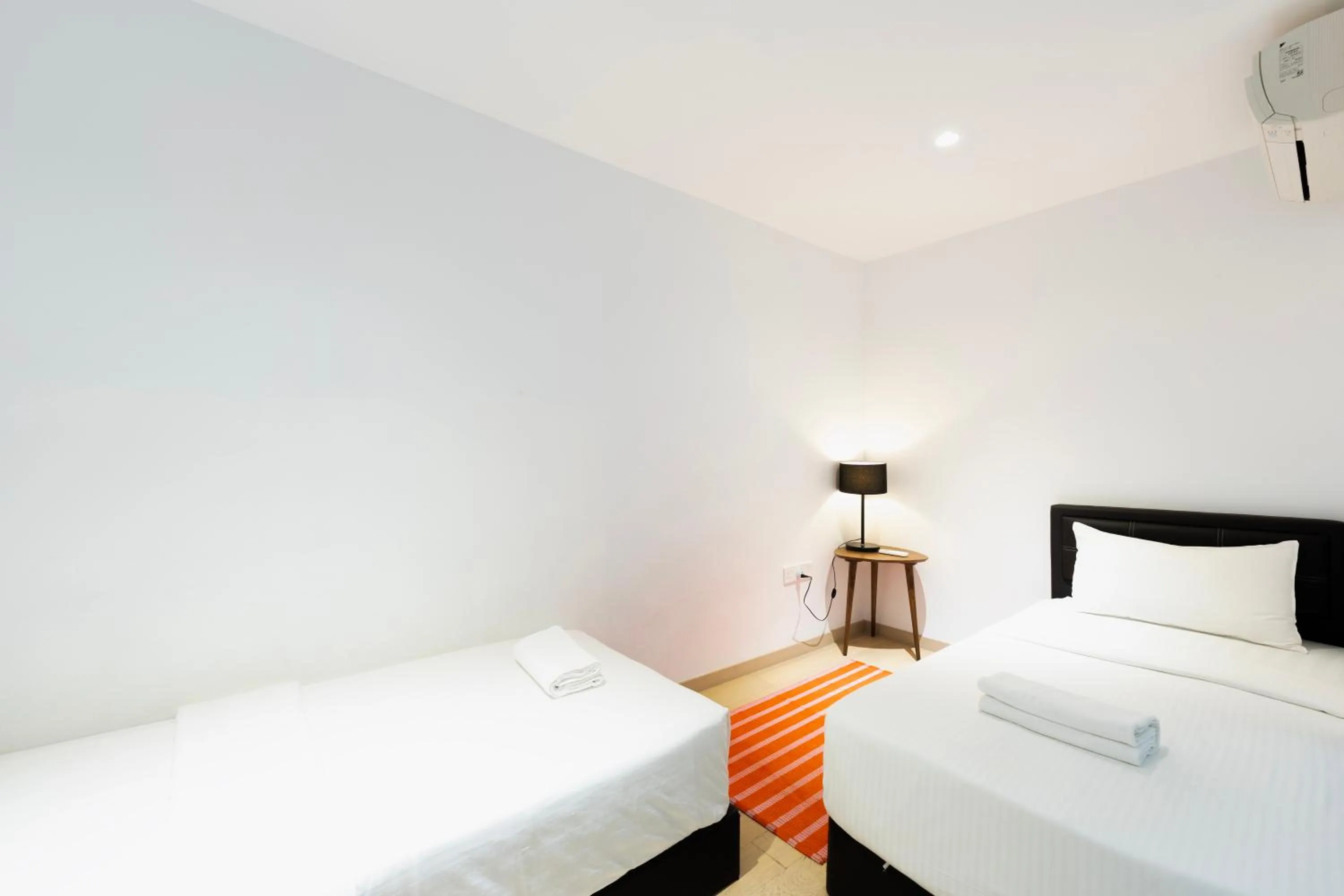 Bed in MOONWAY SUITES At EATON KLCC