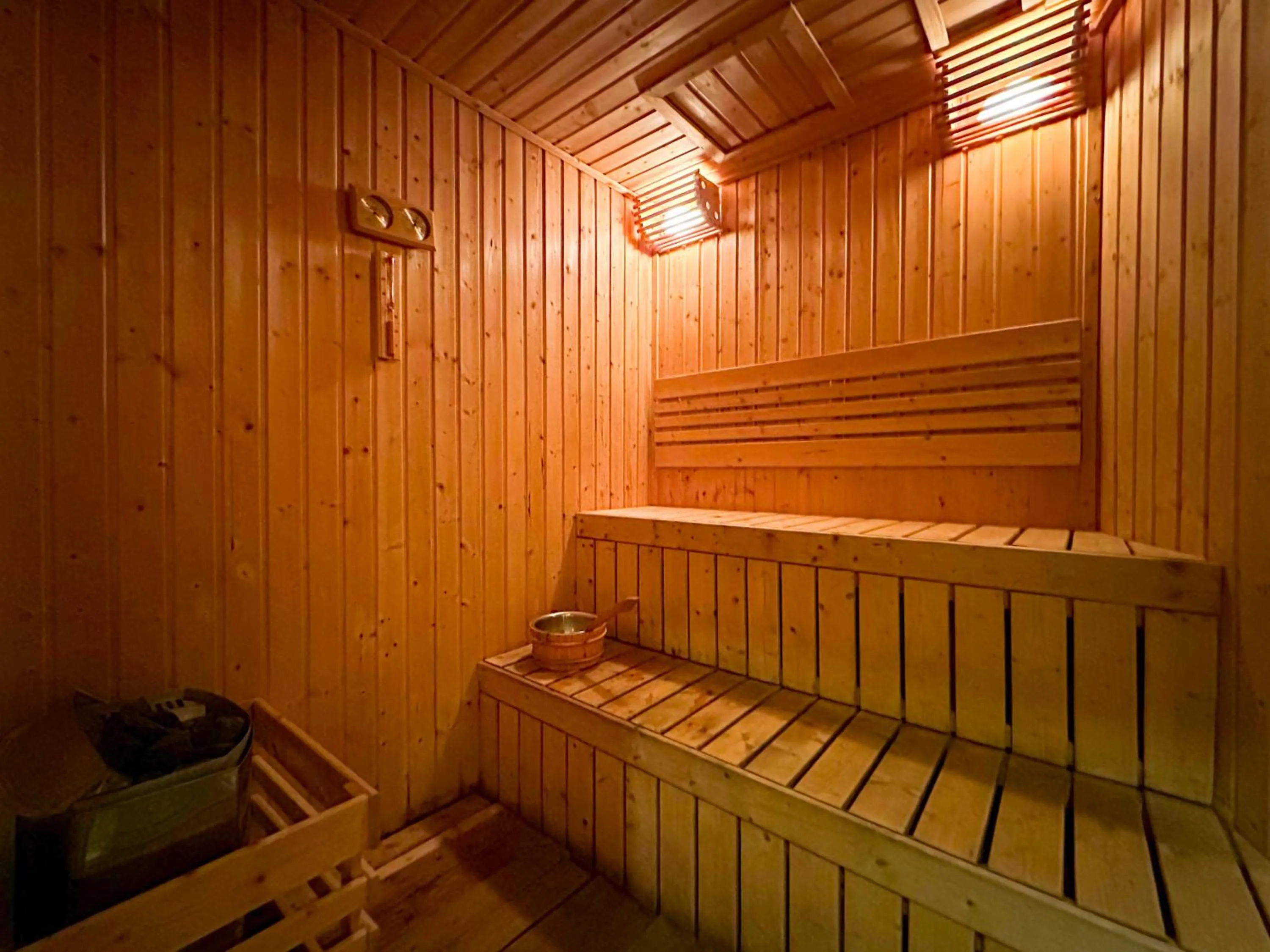 Sauna in MOONWAY SUITES At EATON KLCC