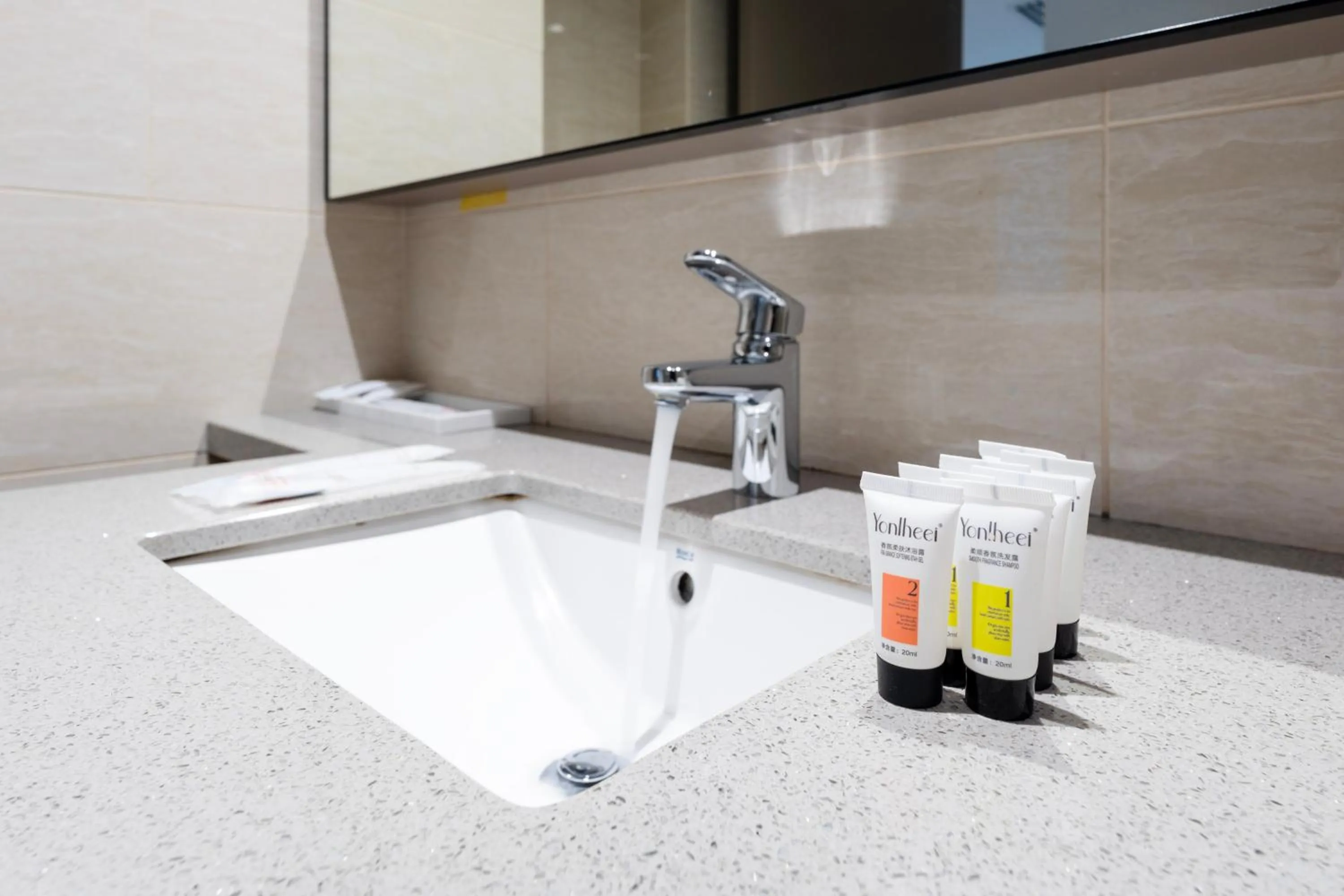 Bathroom in MOONWAY SUITES At EATON KLCC