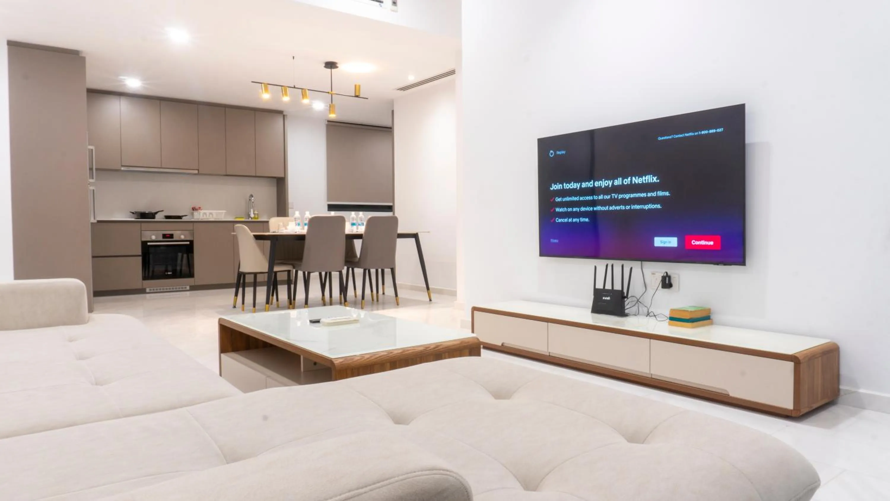 TV and multimedia in MOONWAY SUITES At EATON KLCC