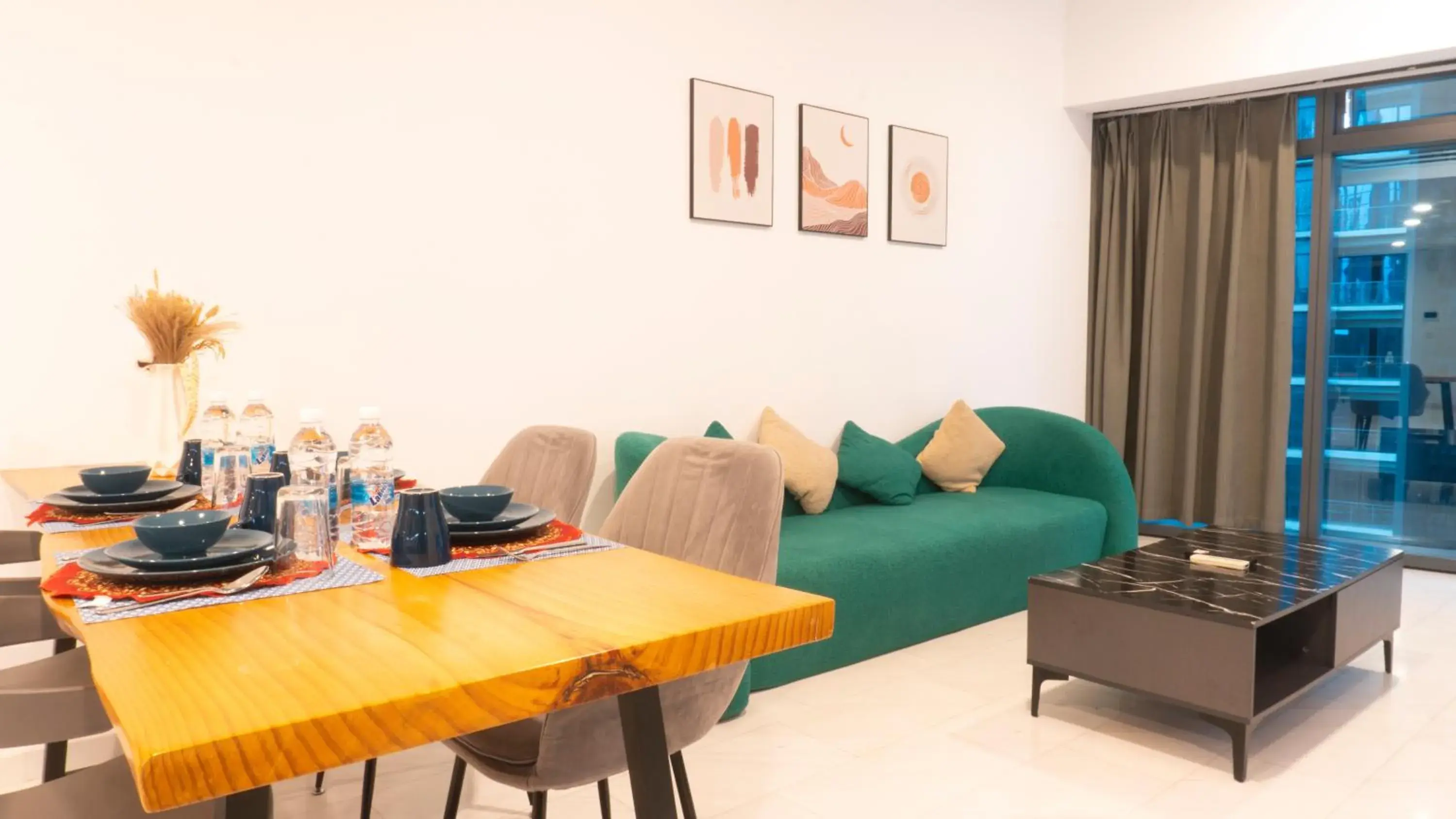 Superior Family Apartment - Petronas Twin Towers View in MOONWAY SUITES At EATON KLCC Superior Family Apartment - Petronas Twin Towers View in MOONWAY SUITES At EATON KLCC