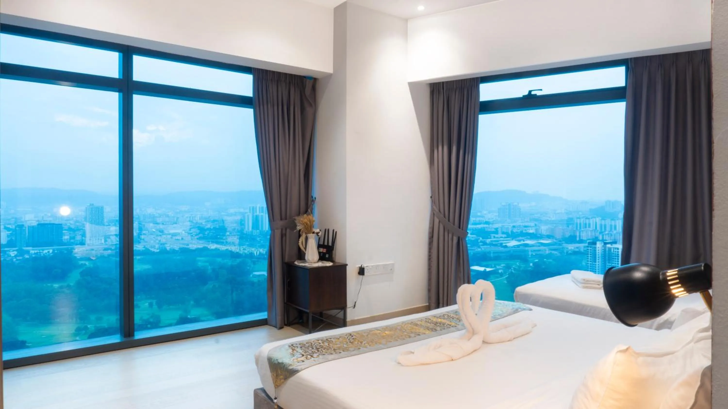 Bed in MOONWAY SUITES At EATON KLCC