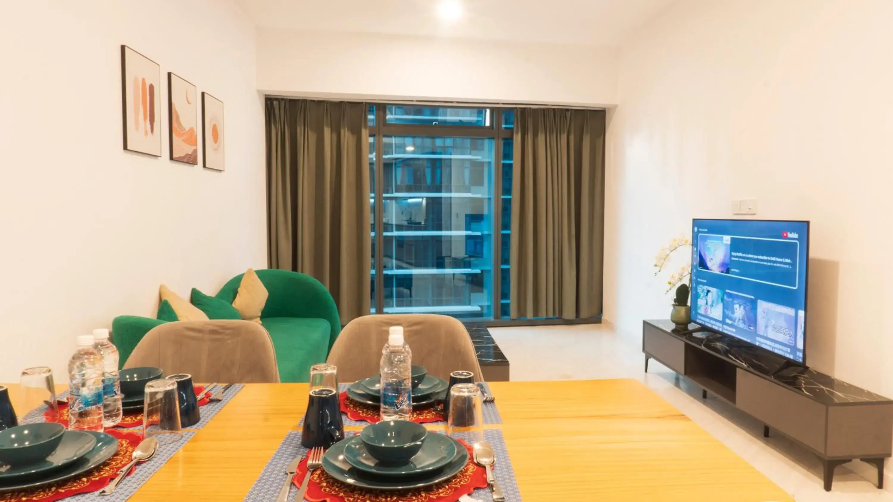 Superior Family Apartment - Petronas Twin Towers View in MOONWAY SUITES At EATON KLCC Superior Family Apartment - Petronas Twin Towers View in MOONWAY SUITES At EATON KLCC