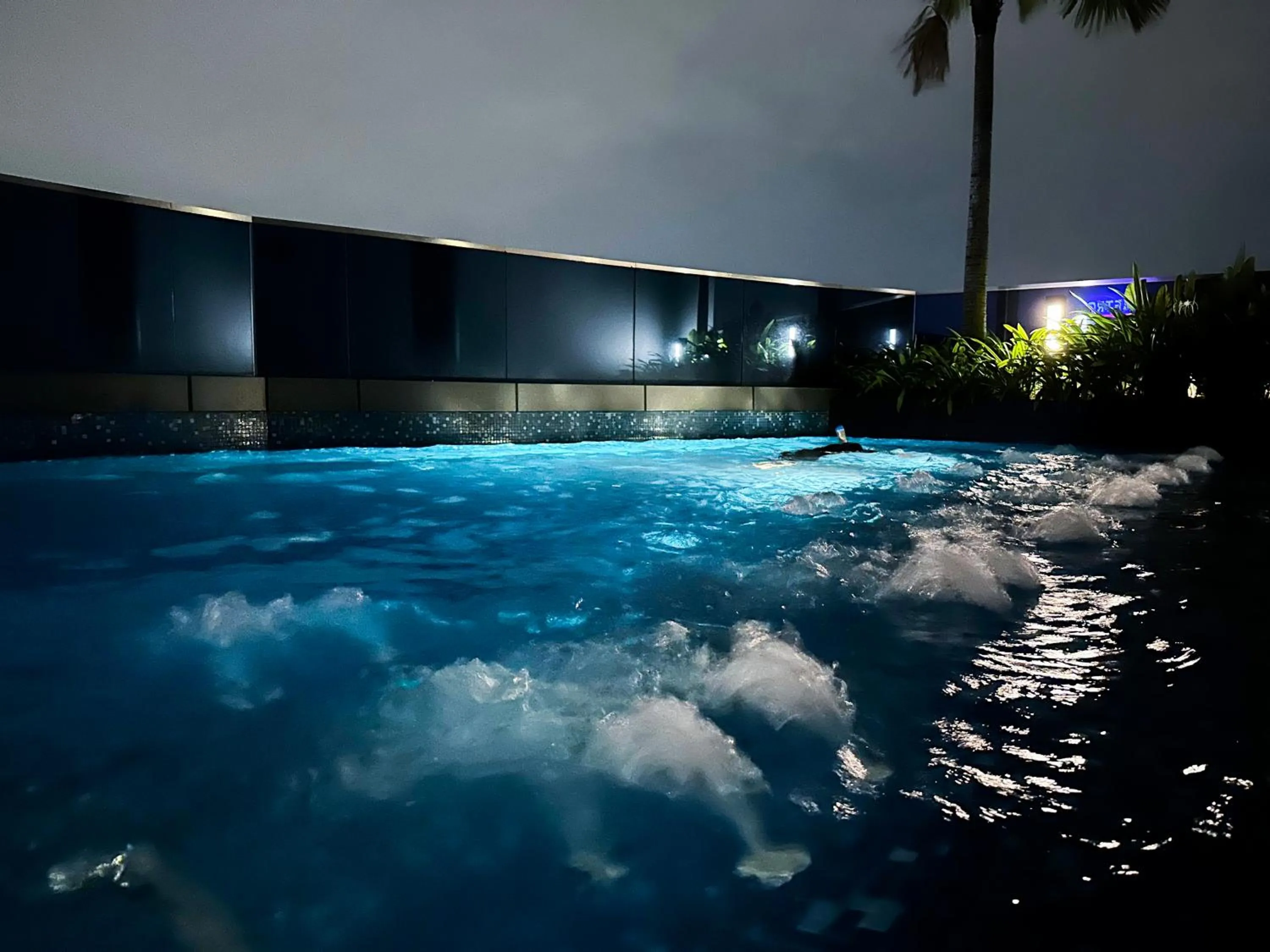 Hot Tub in MOONWAY SUITES At EATON KLCC