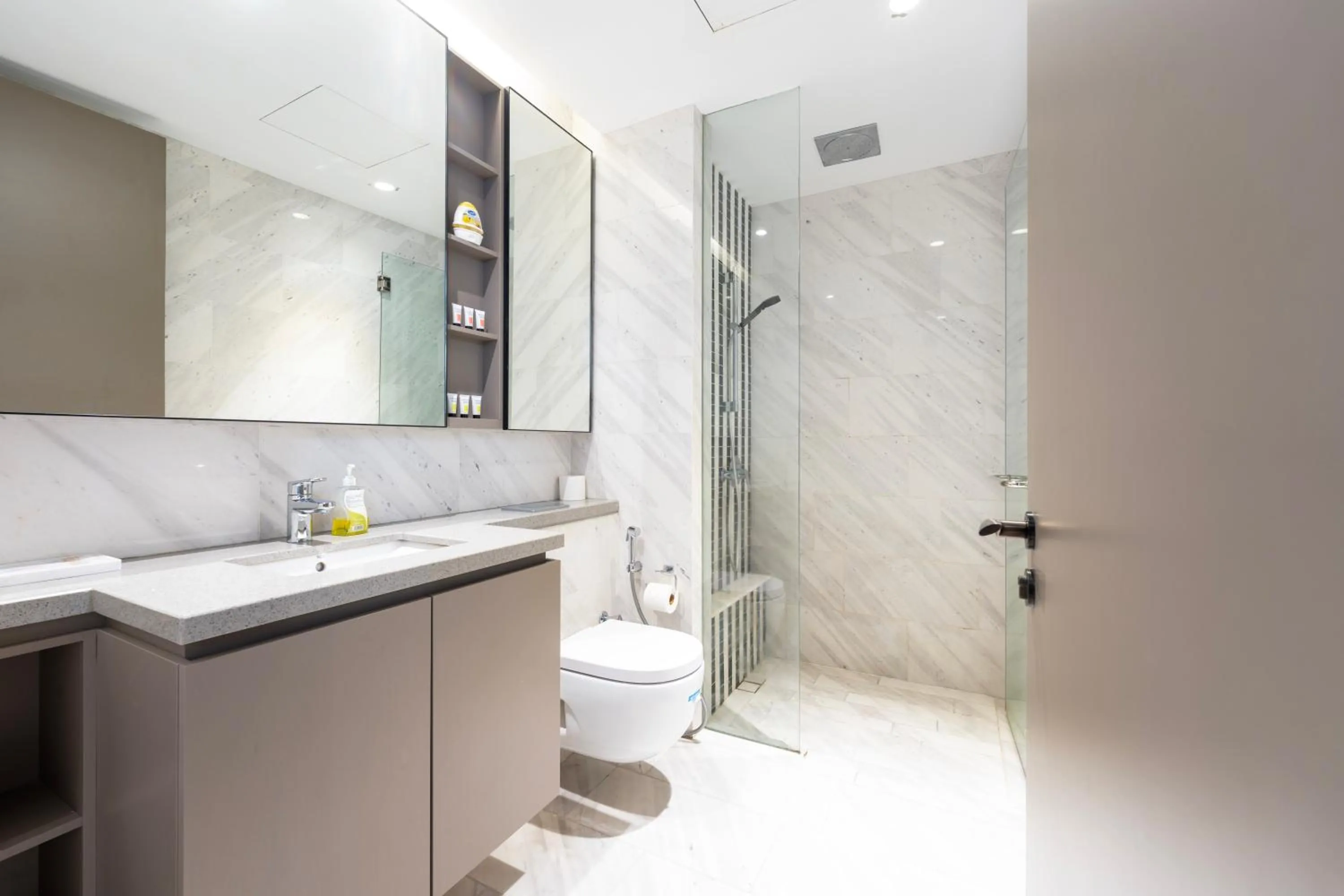 Bathroom in MOONWAY SUITES At EATON KLCC