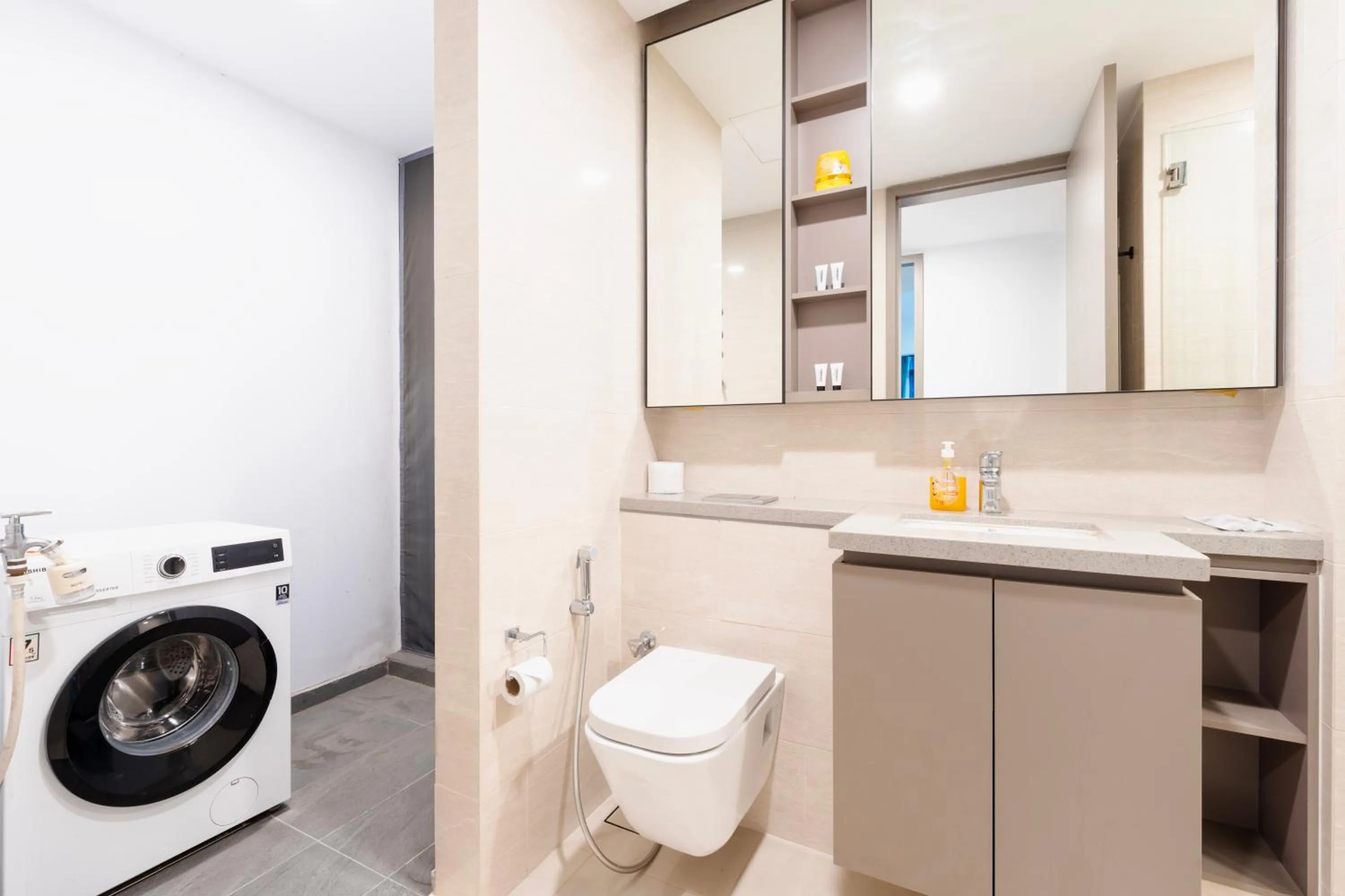 Bathroom in MOONWAY SUITES At EATON KLCC