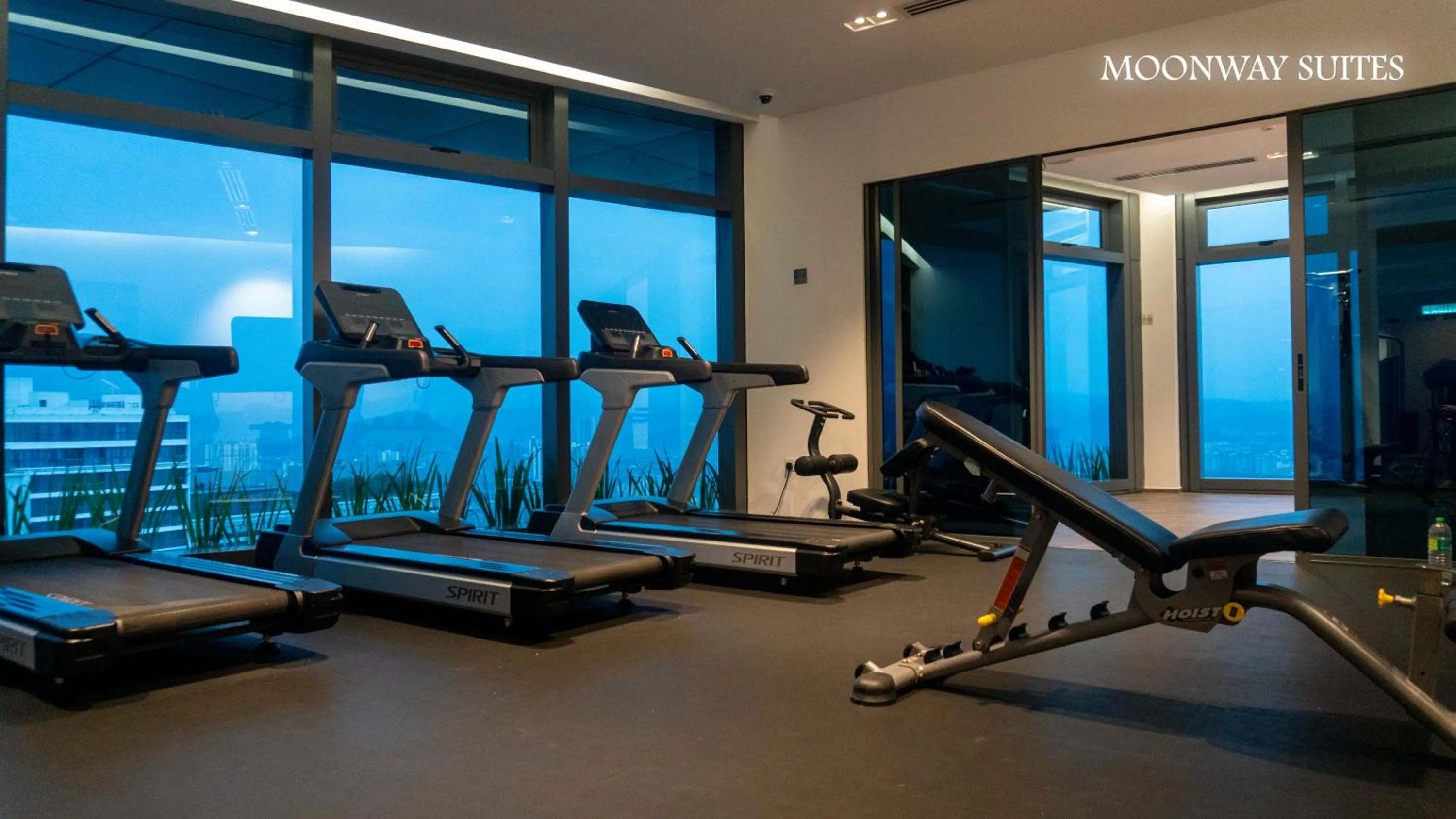Fitness centre/facilities in MOONWAY SUITES At EATON KLCC